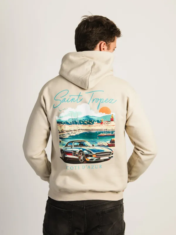 SAINT TROPEZ PULLOVER HOODIE sold by Boathouse