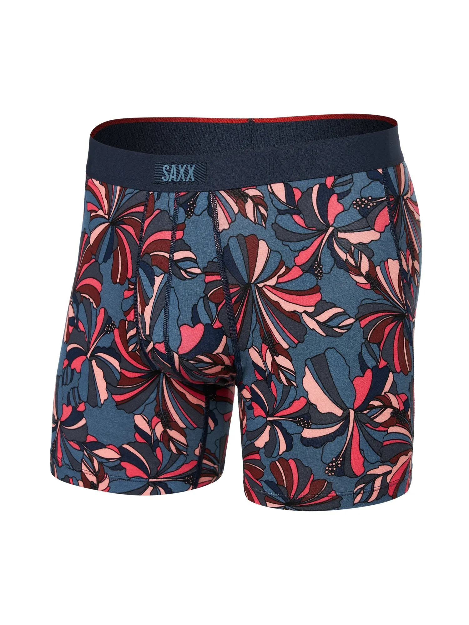 SAXX VIBE EXTRA BOXER BRIEF - FLOWER POP sold by Boathouse