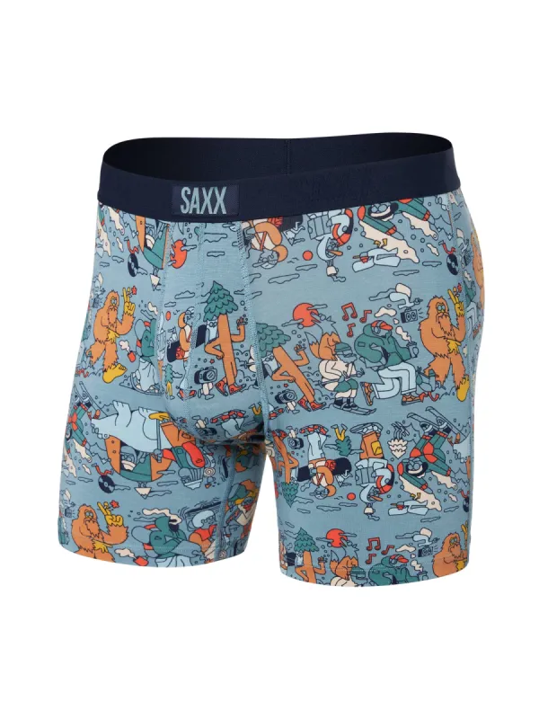 SAXX VIBE BOXER BRIEF - FRESH TRACKS sold by Boathouse