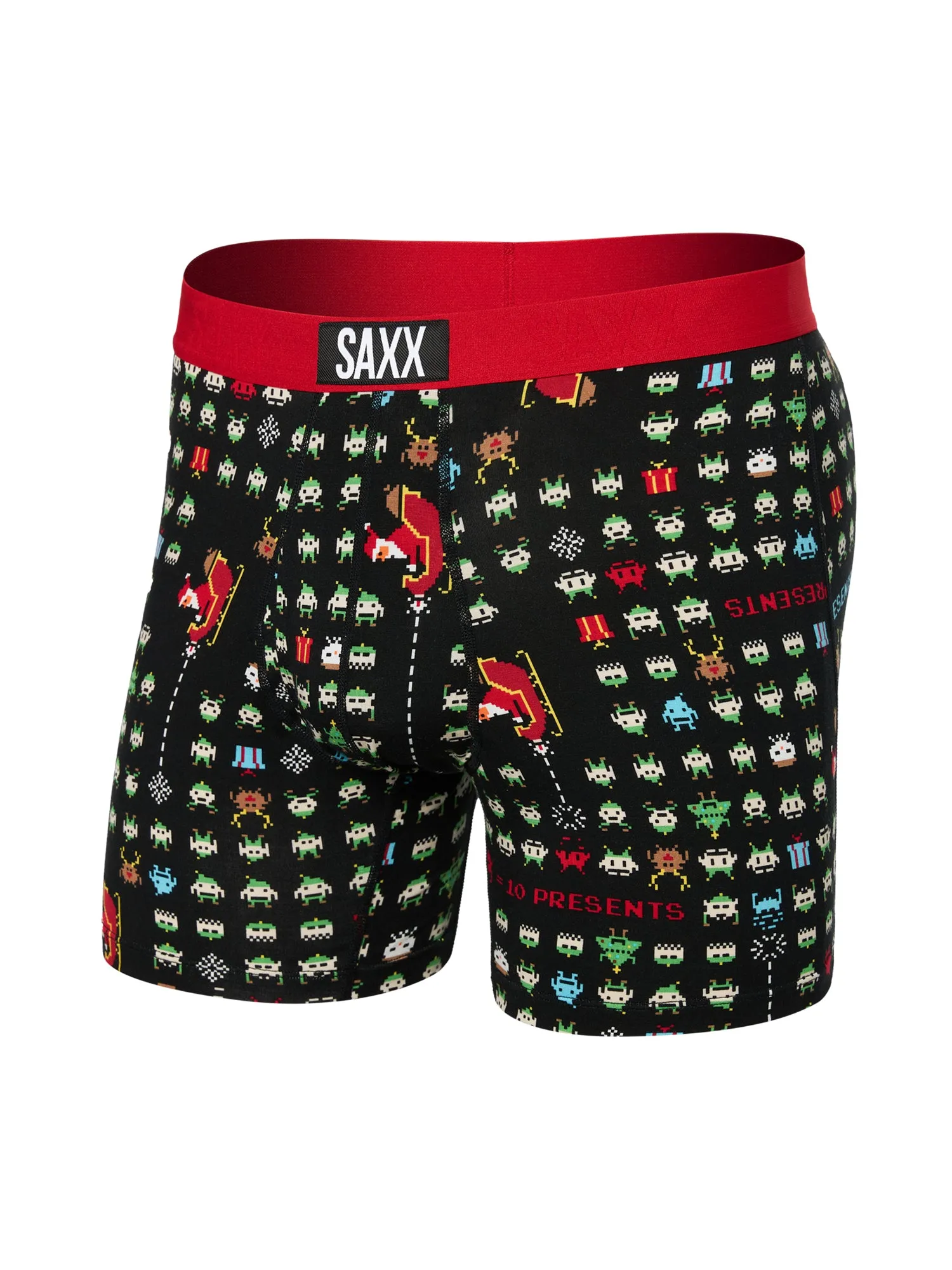SAXX ULTRA BOXER BRIEF - FLY SLEIGH INVADERS - CLEARANCE sold by Boathouse