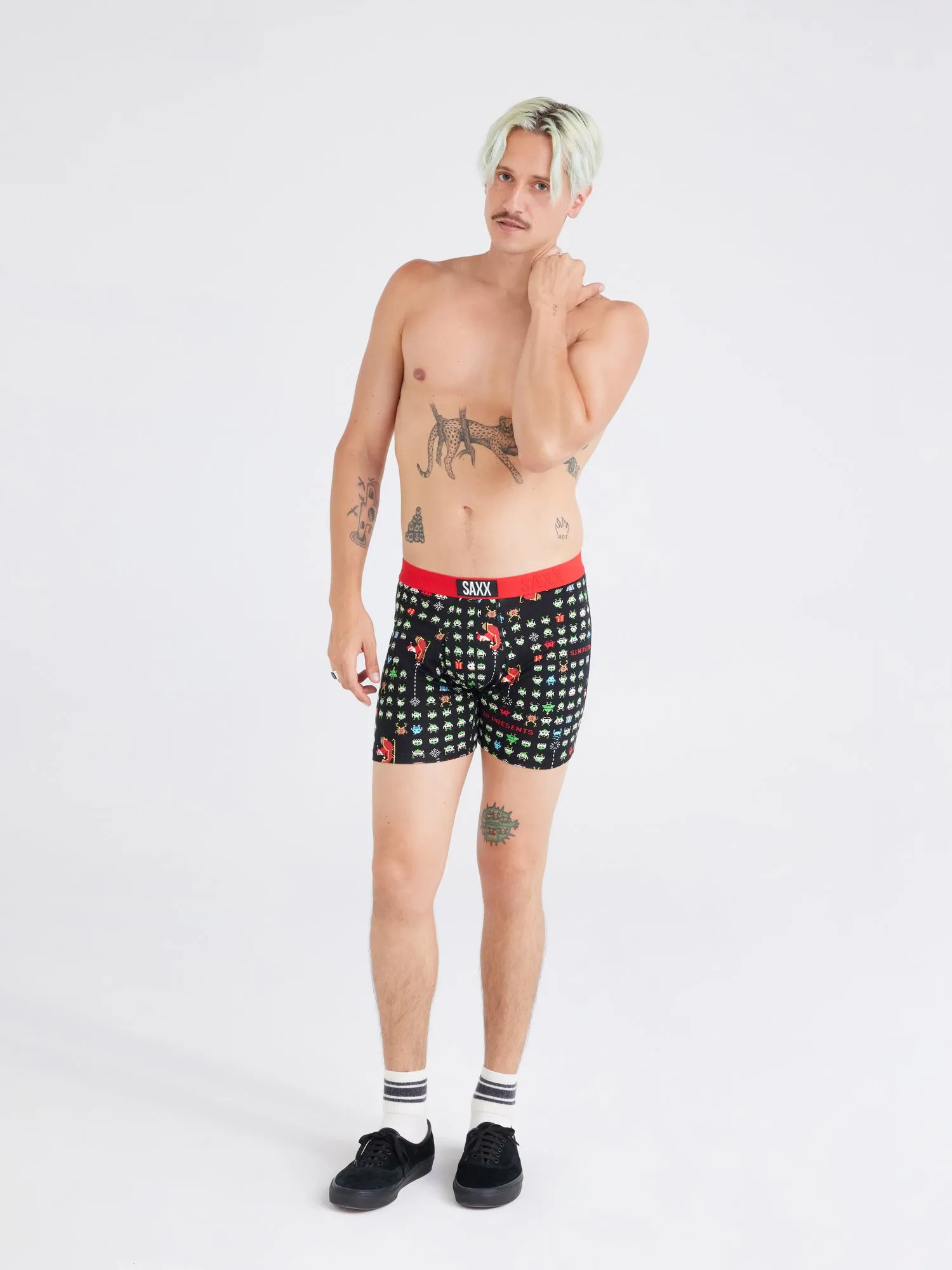 SAXX ULTRA BOXER BRIEF - FLY SLEIGH INVADERS - CLEARANCE sold by Boathouse product image thumbnail 3