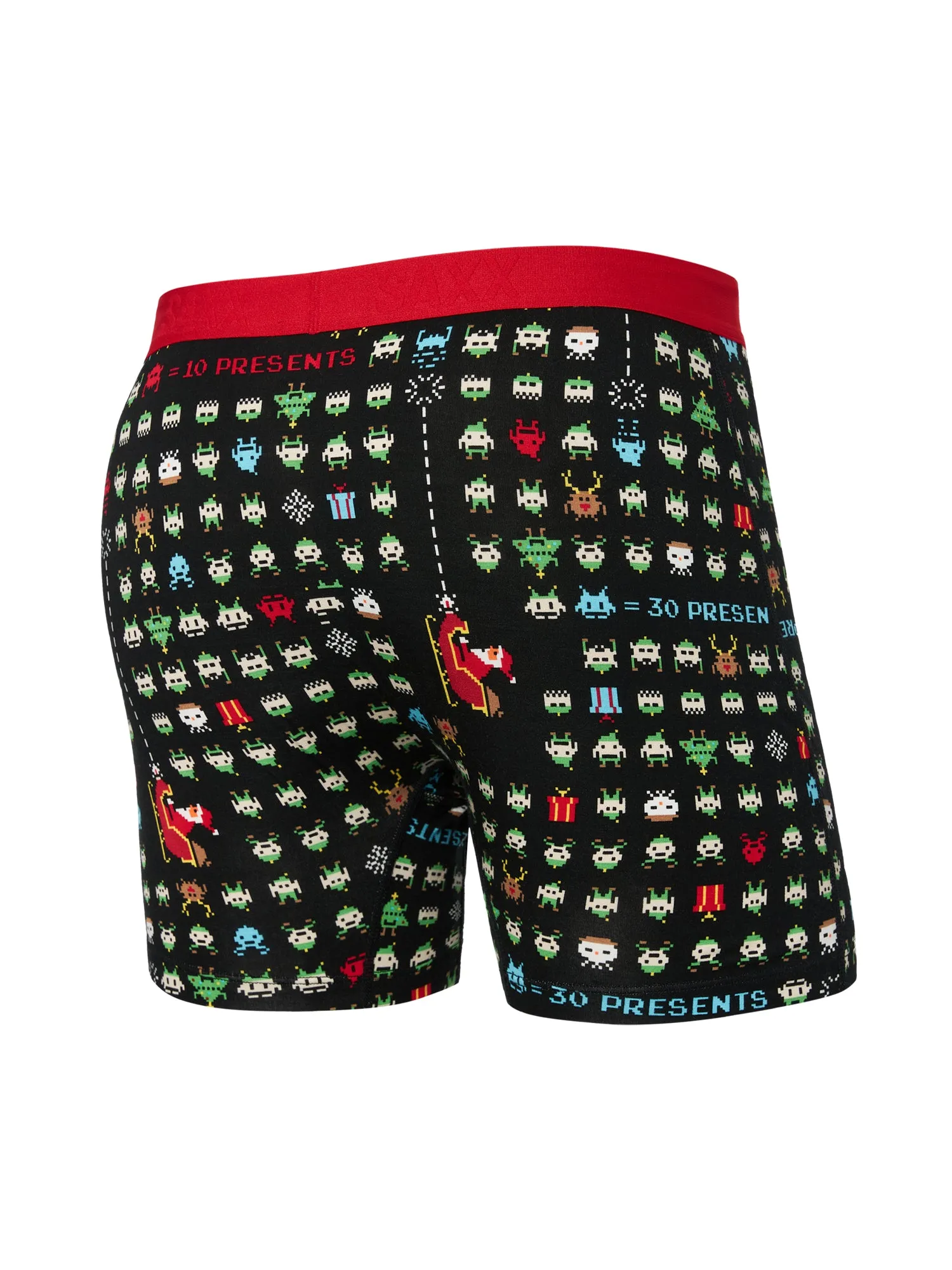 SAXX ULTRA BOXER BRIEF - FLY SLEIGH INVADERS - CLEARANCE sold by Boathouse product image thumbnail 2