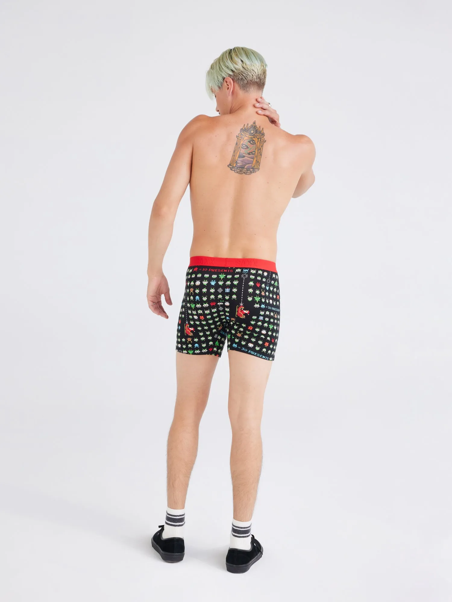 SAXX ULTRA BOXER BRIEF - FLY SLEIGH INVADERS - CLEARANCE sold by Boathouse product image thumbnail 4