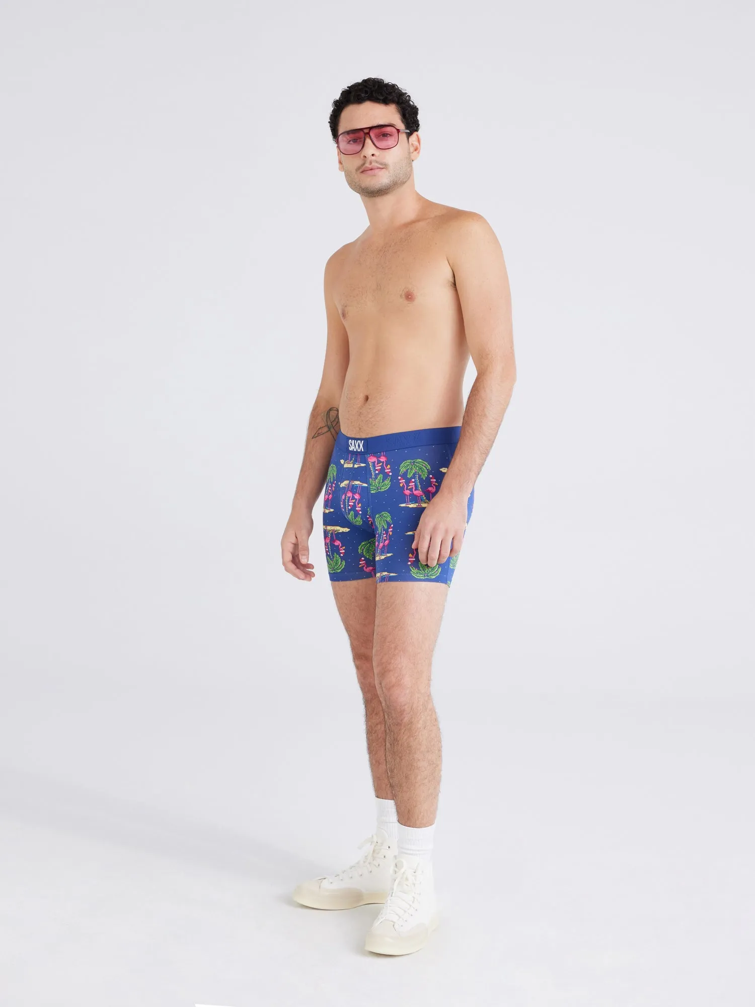 SAXX VIBE BOXER BRIEF - HOLIDAYS IN PARADISE sold by Boathouse product image thumbnail 3