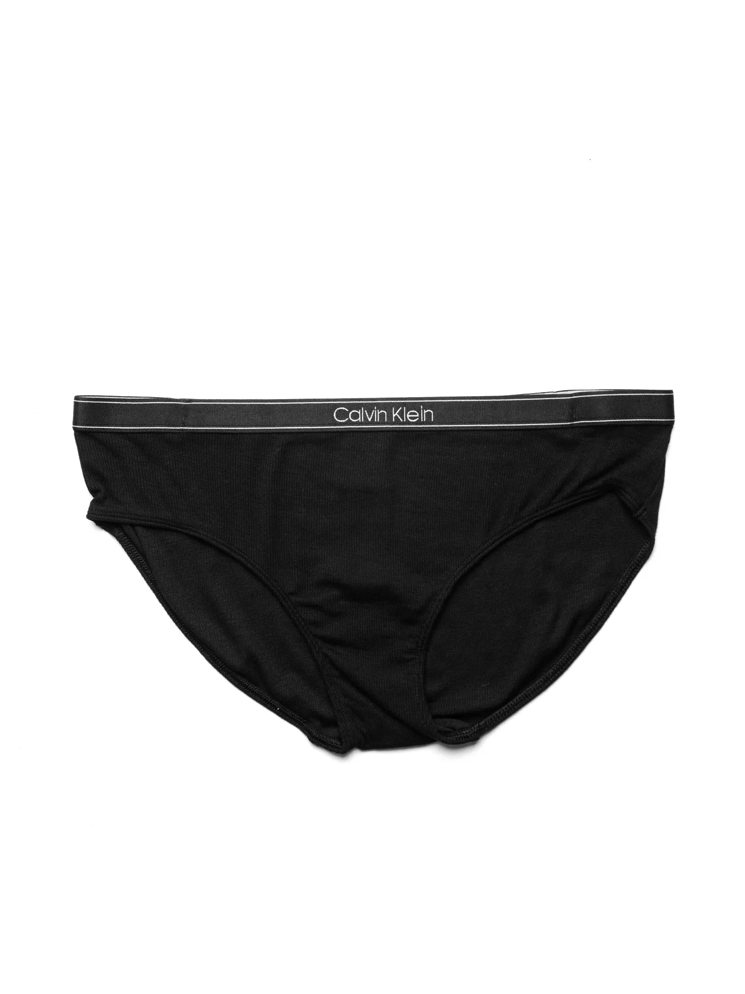 CALVIN KLEIN PURE RIBBED HIPSTER - CLEARANCE sold by Boathouse