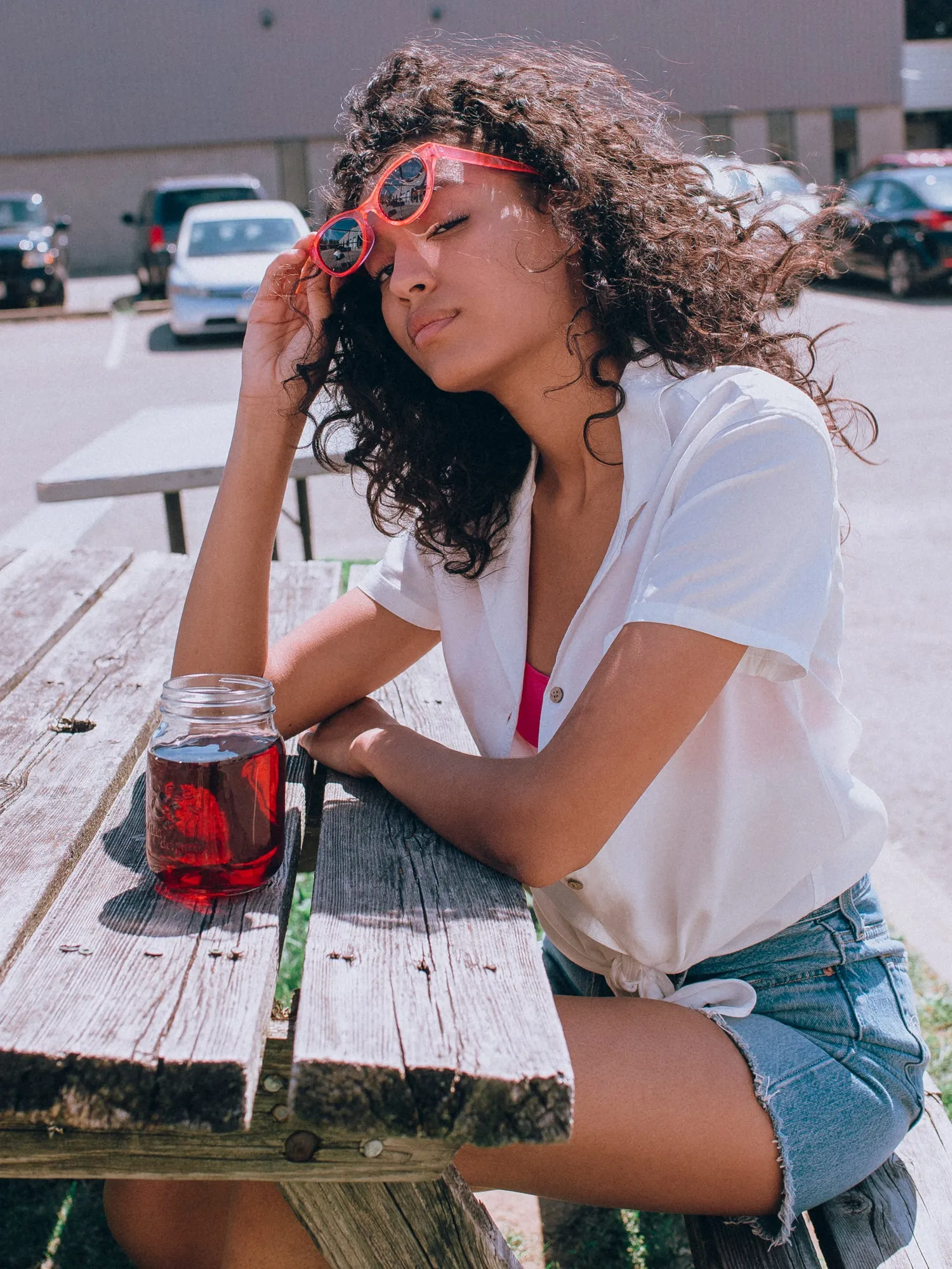 TENTREE MEANDER TIE FRONT SHORT SLEEVE SHIRT - CLEARANCE sold by Boathouse