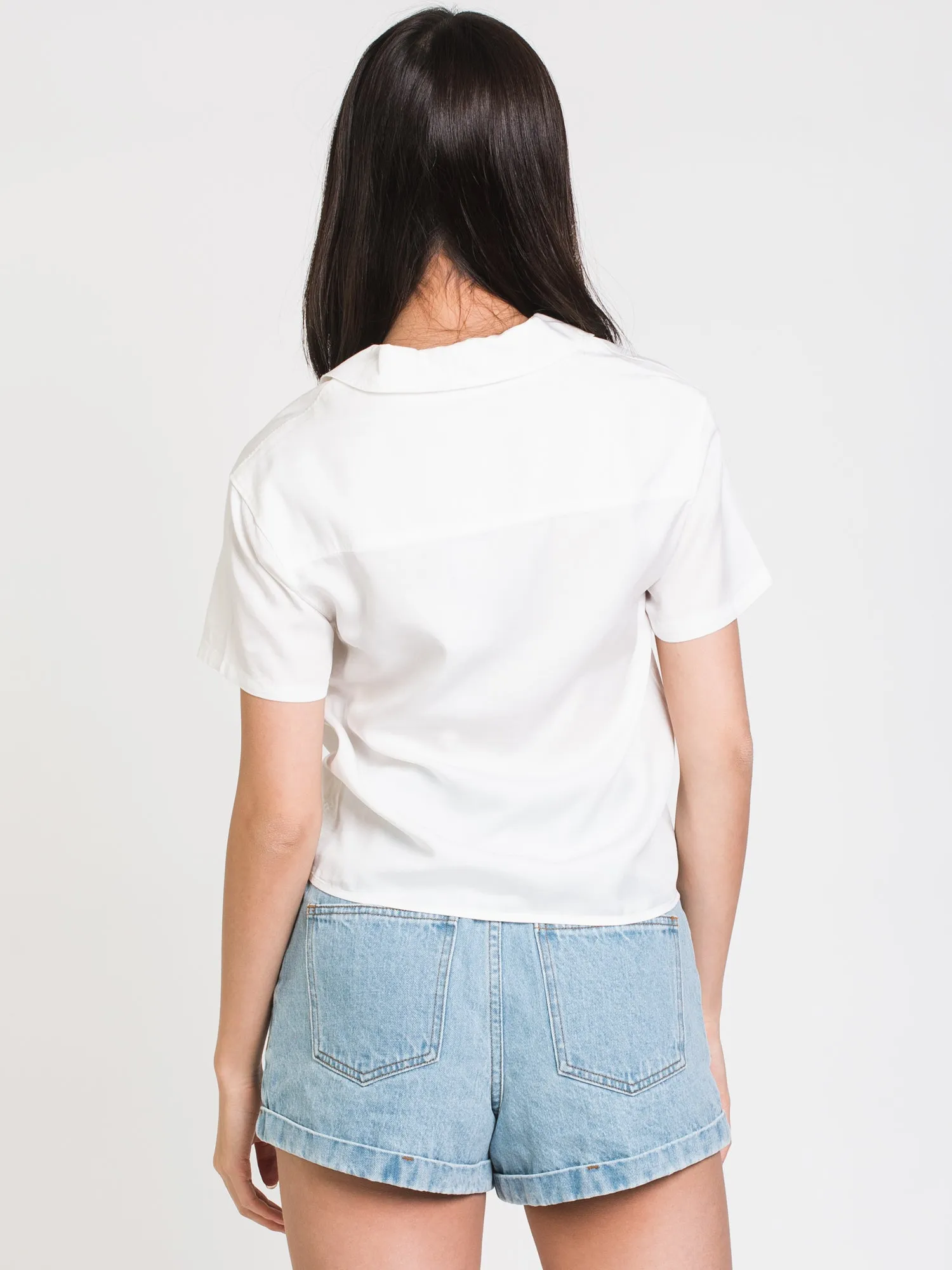 TENTREE MEANDER TIE FRONT SHORT SLEEVE SHIRT - CLEARANCE sold by Boathouse product image thumbnail 2