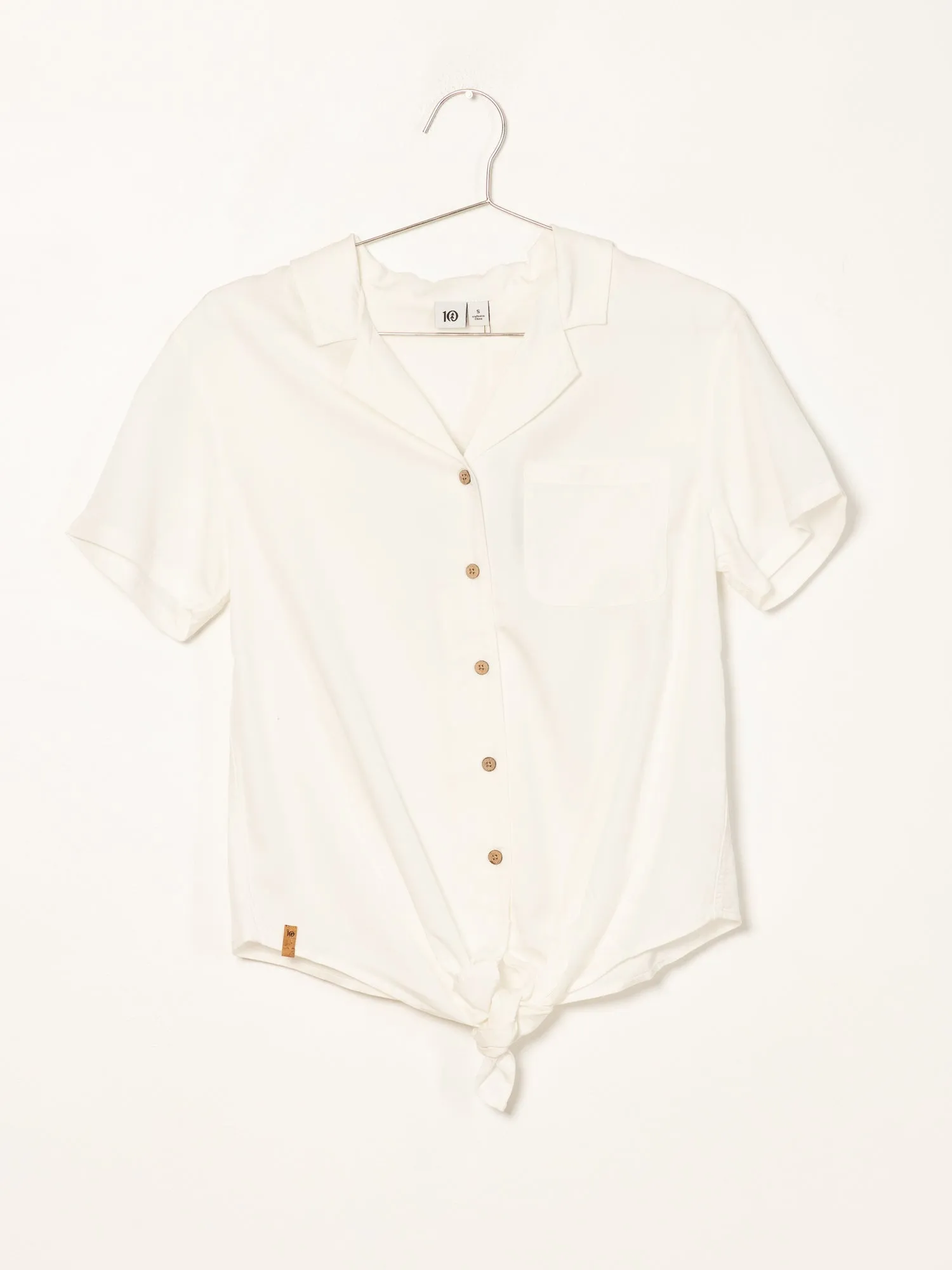 TENTREE MEANDER TIE FRONT SHORT SLEEVE SHIRT - CLEARANCE sold by Boathouse product image thumbnail 5