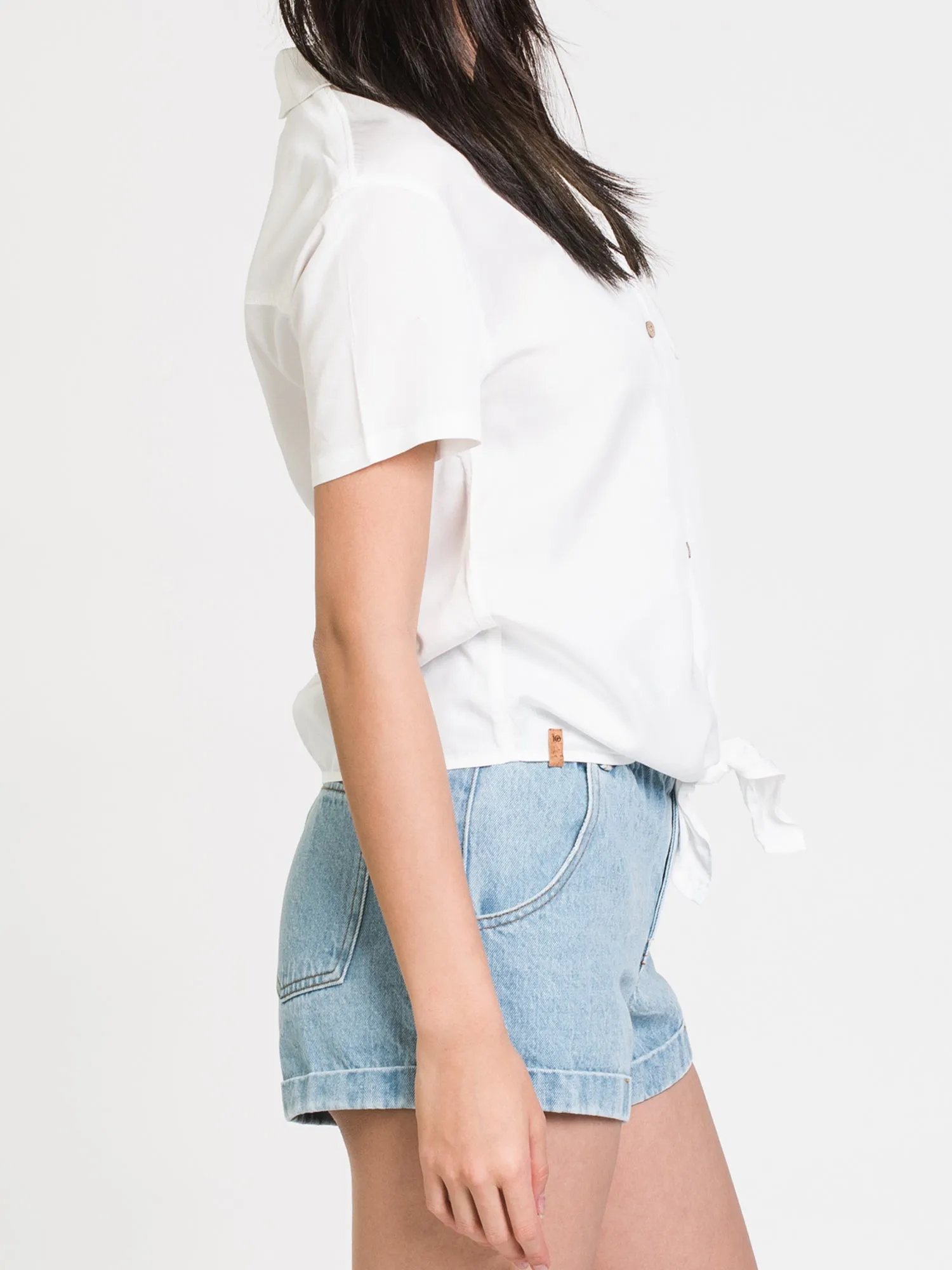 TENTREE MEANDER TIE FRONT SHORT SLEEVE SHIRT - CLEARANCE sold by Boathouse product image thumbnail 3