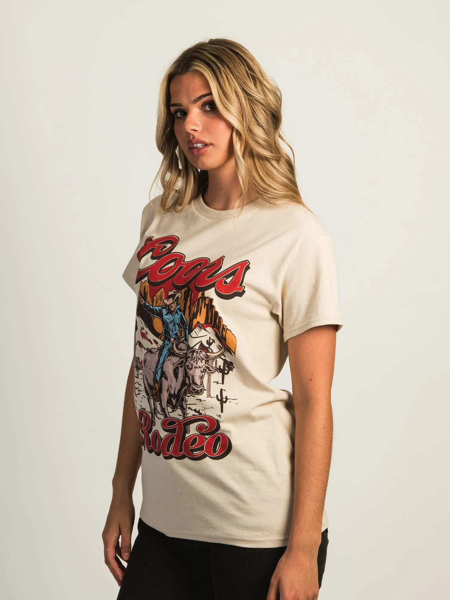 COORS RODEO T-SHIRT sold by Boathouse product image thumbnail 2