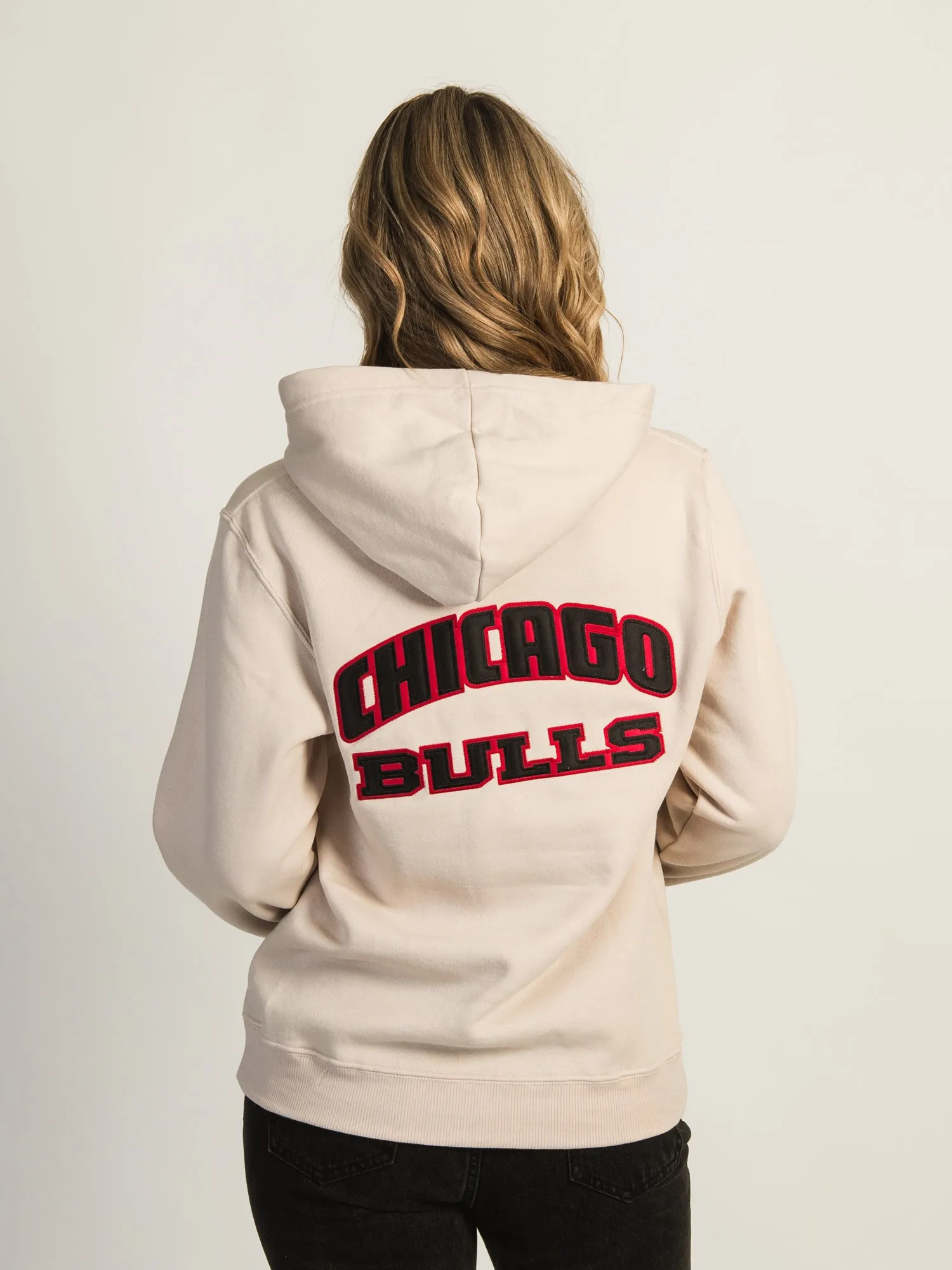 NBA CHICAGO BULLS GRADIENT EMBROIDERED HOODIE sold by Boathouse product image thumbnail 2