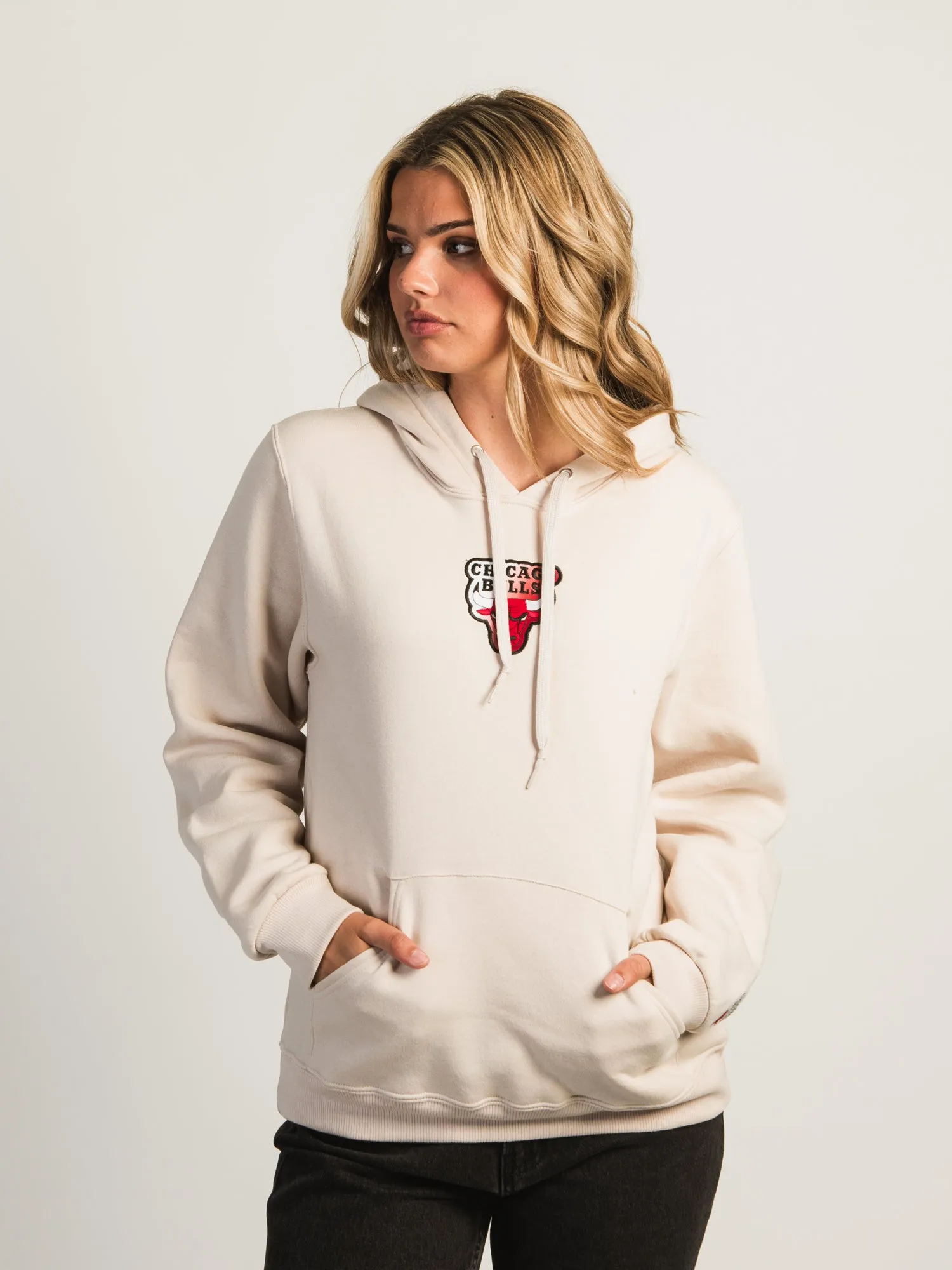 NBA CHICAGO BULLS GRADIENT EMBROIDERED HOODIE sold by Boathouse