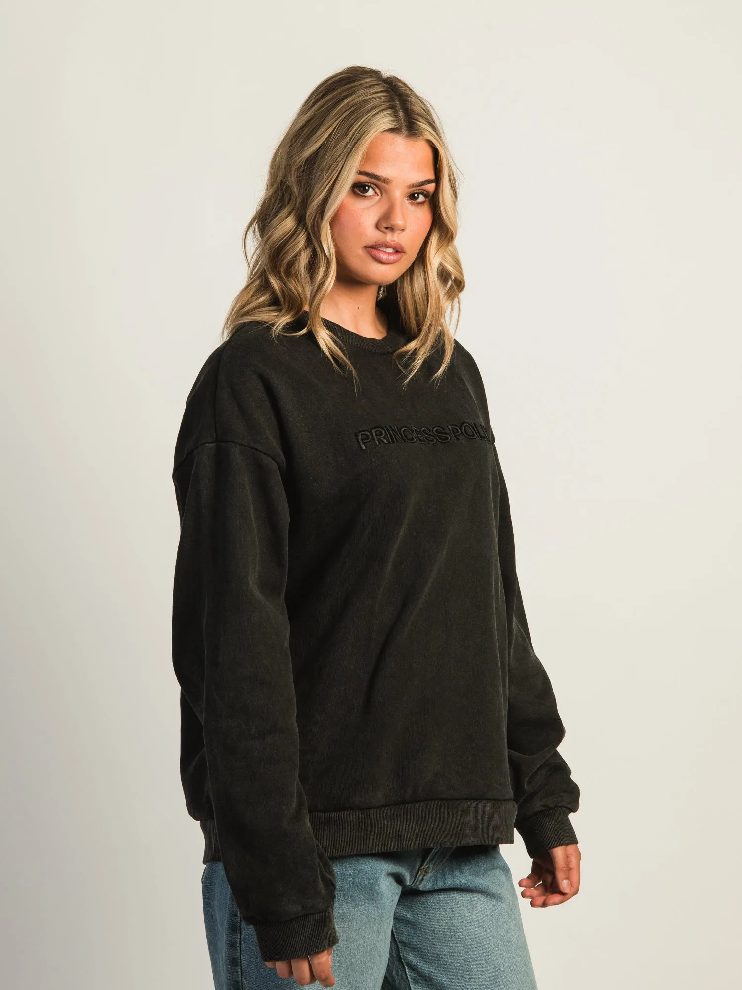 PRINCESS POLLY FEARLESSNESS CREWNECK SWEATSHIRT sold by Boathouse product image thumbnail 2