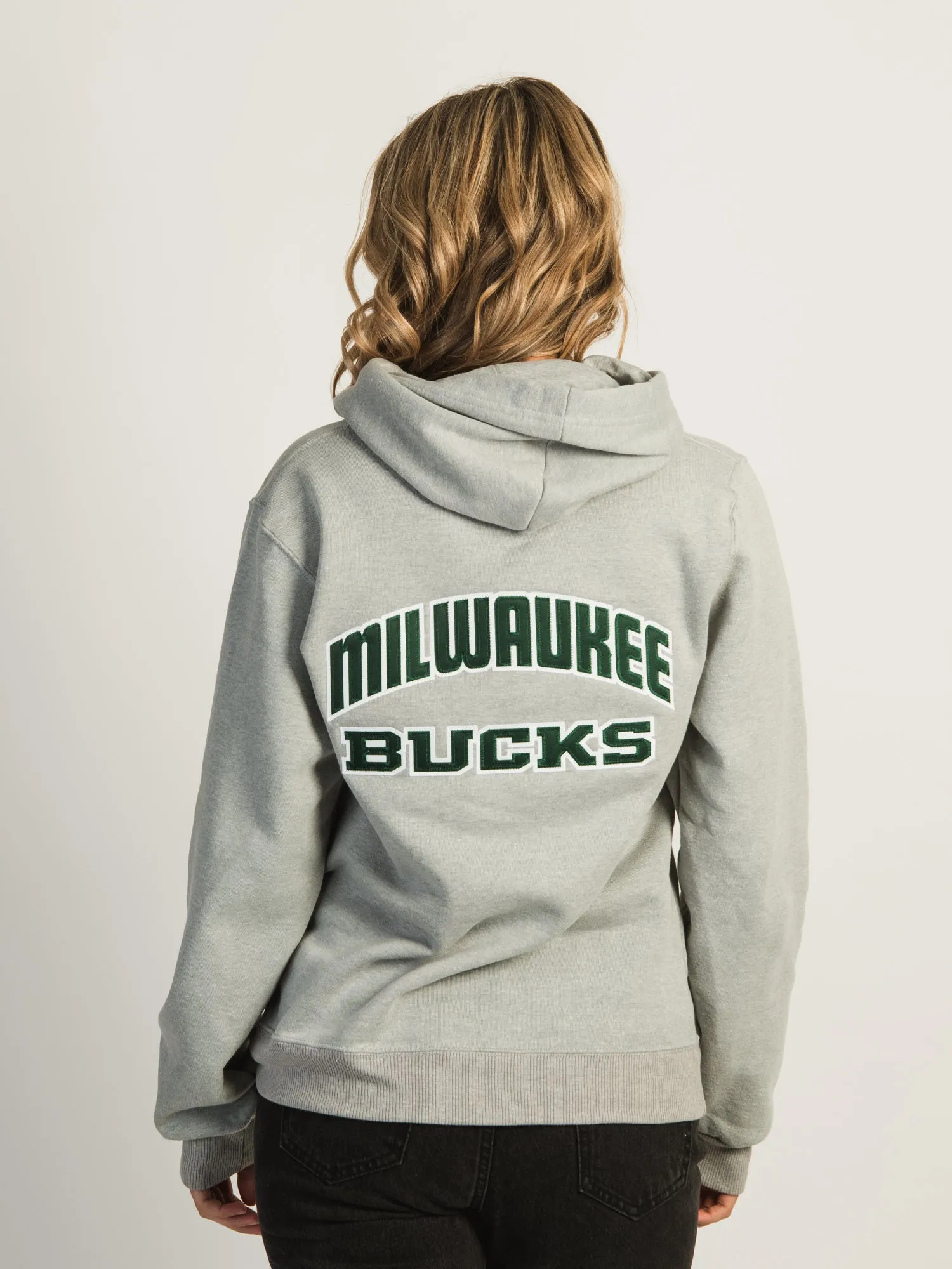 NBA MILWAUKEE BUCKS GRDIENT EMBROIDERED HOODIE sold by Boathouse product image thumbnail 2