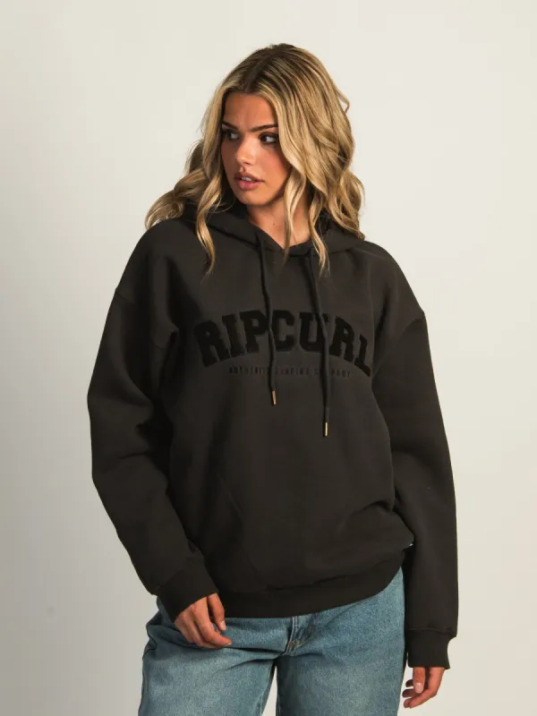 RIP CURL VARSITY EMBROIDERED HOODIE sold by Boathouse