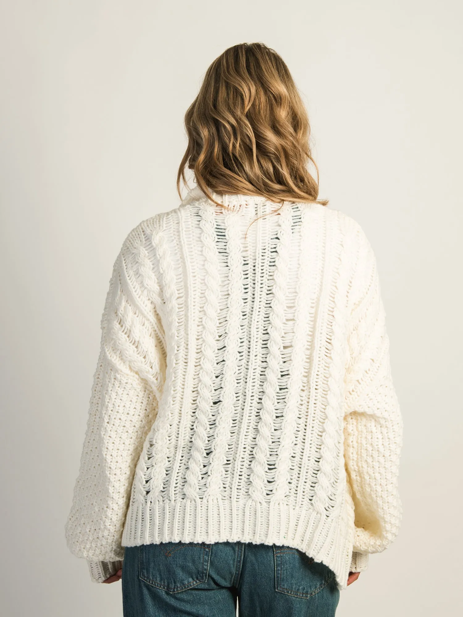 PRINCESS POLLY ABNER CABLE CARDIGAN sold by Boathouse product image thumbnail 3