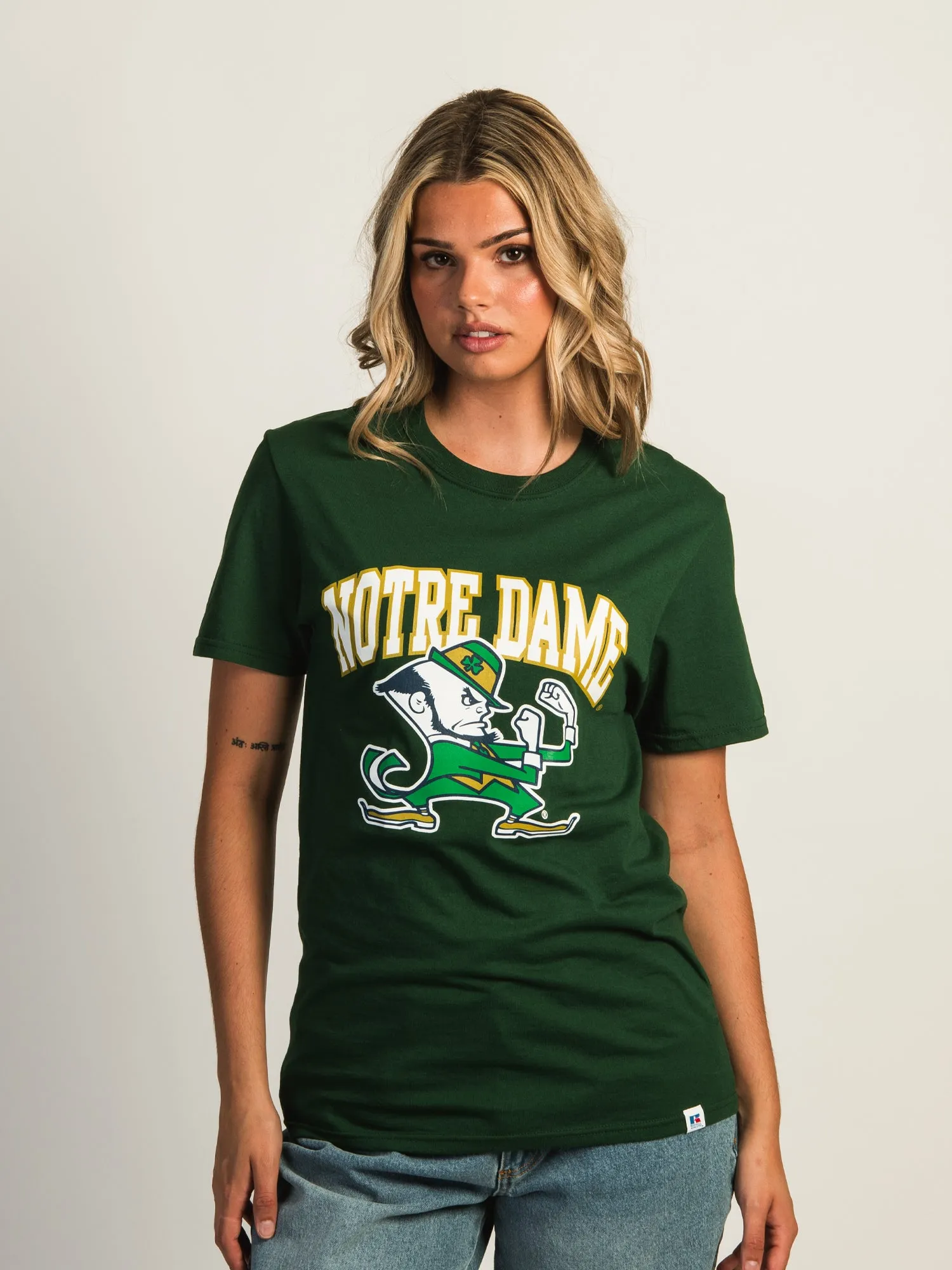 NCAA NOTRE DAME MASCOT T-SHIRT sold by Boathouse