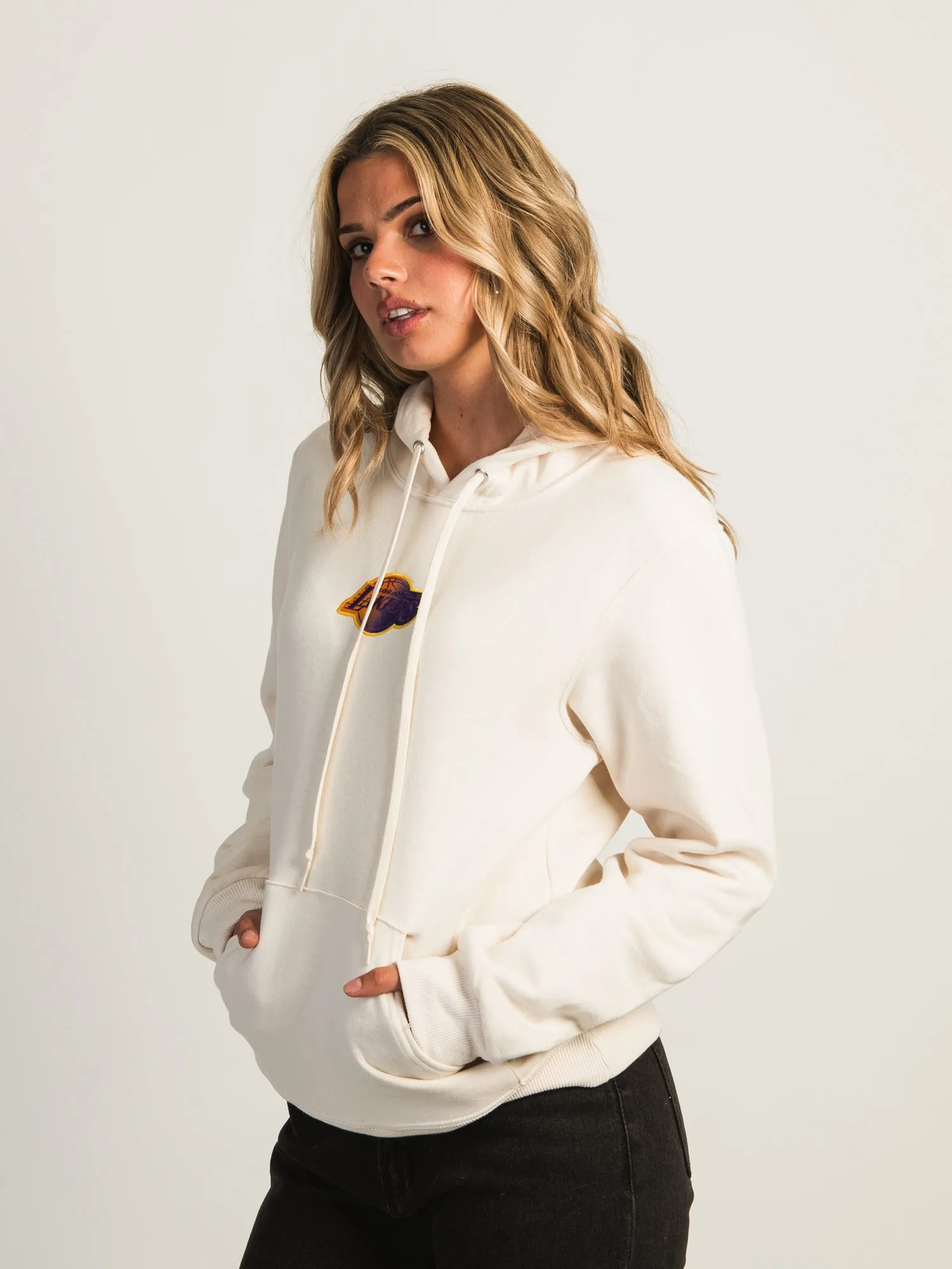 NBA LA LAKERS GRADIENT EMBROIDERED HOODIE sold by Boathouse product image thumbnail 3