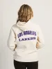 NBA LA LAKERS GRADIENT EMBROIDERED HOODIE sold by Boathouse