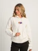 NBA LA LAKERS GRADIENT EMBROIDERED HOODIE sold by Boathouse