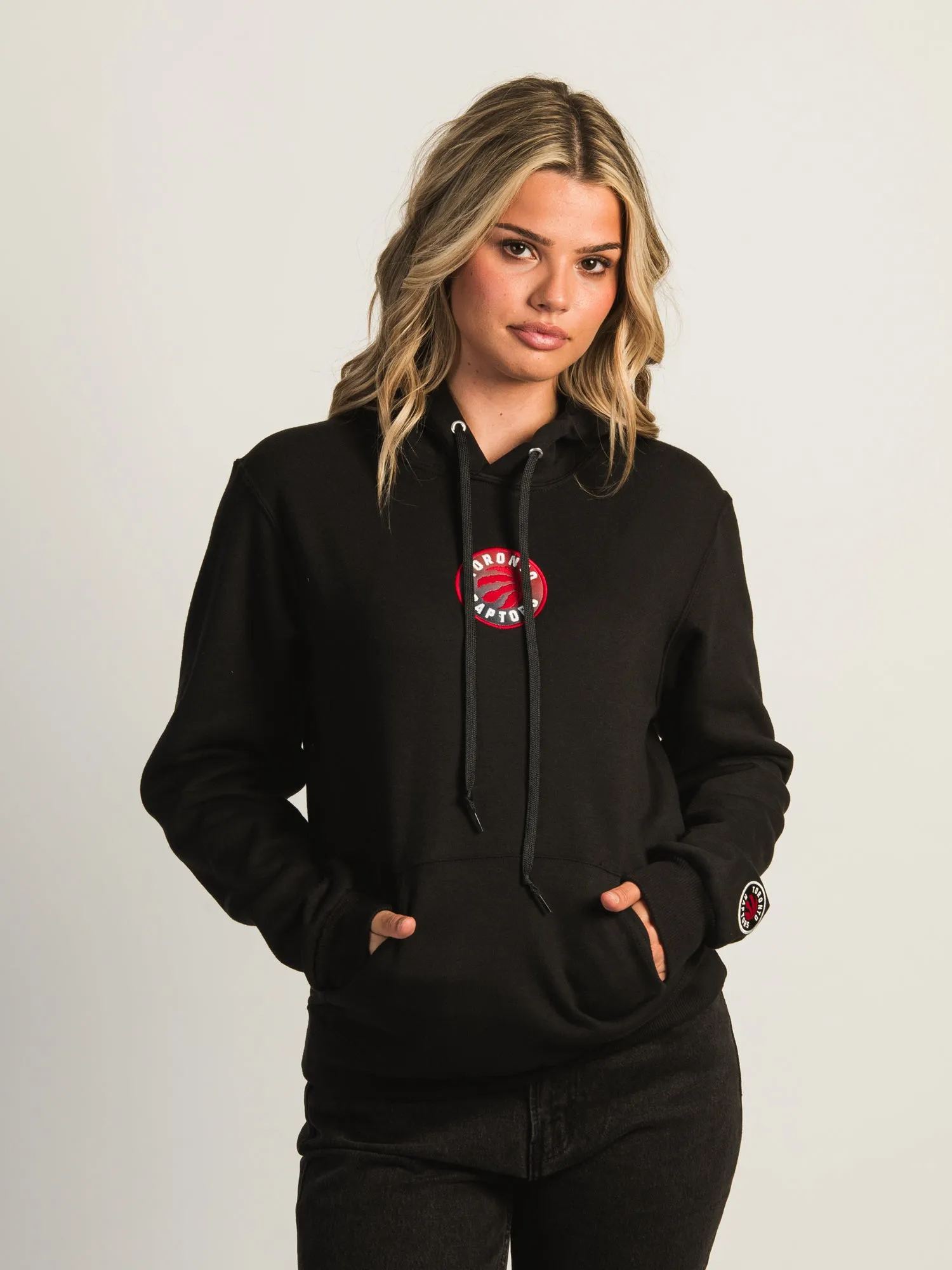 NBA TORONTO RAPTORS GRADIENT EMBROIDERED HOODIE sold by Boathouse product image thumbnail 2