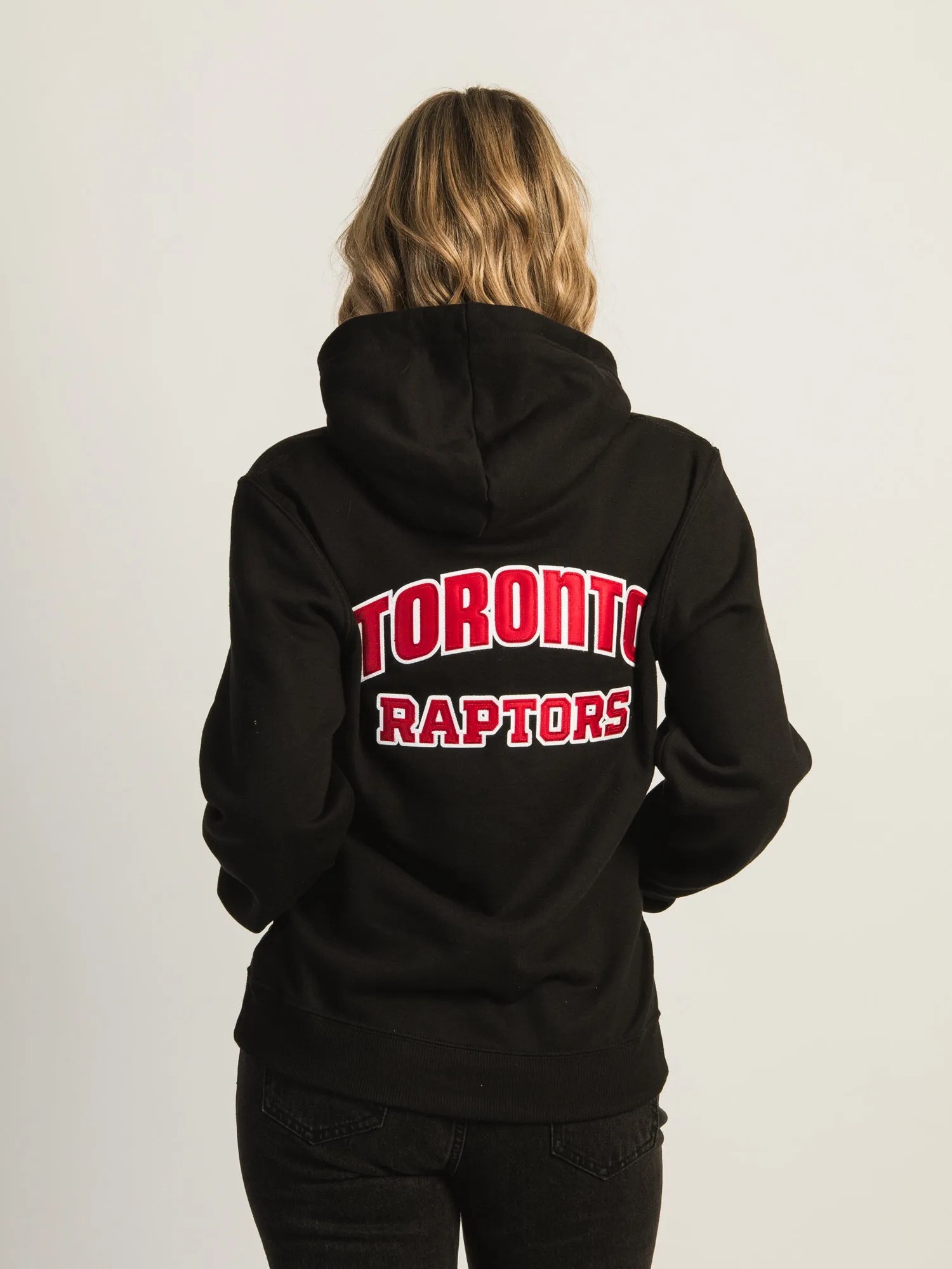 NBA TORONTO RAPTORS GRADIENT EMBROIDERED HOODIE sold by Boathouse