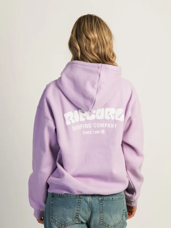 RIP CURL SURF PUFF HERITAGE PULLOVER HOODIE sold by Boathouse