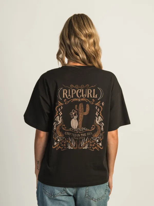 RIP CURL DESERT QUEEN HERITAGE T-SHIRT made by Ripcurl