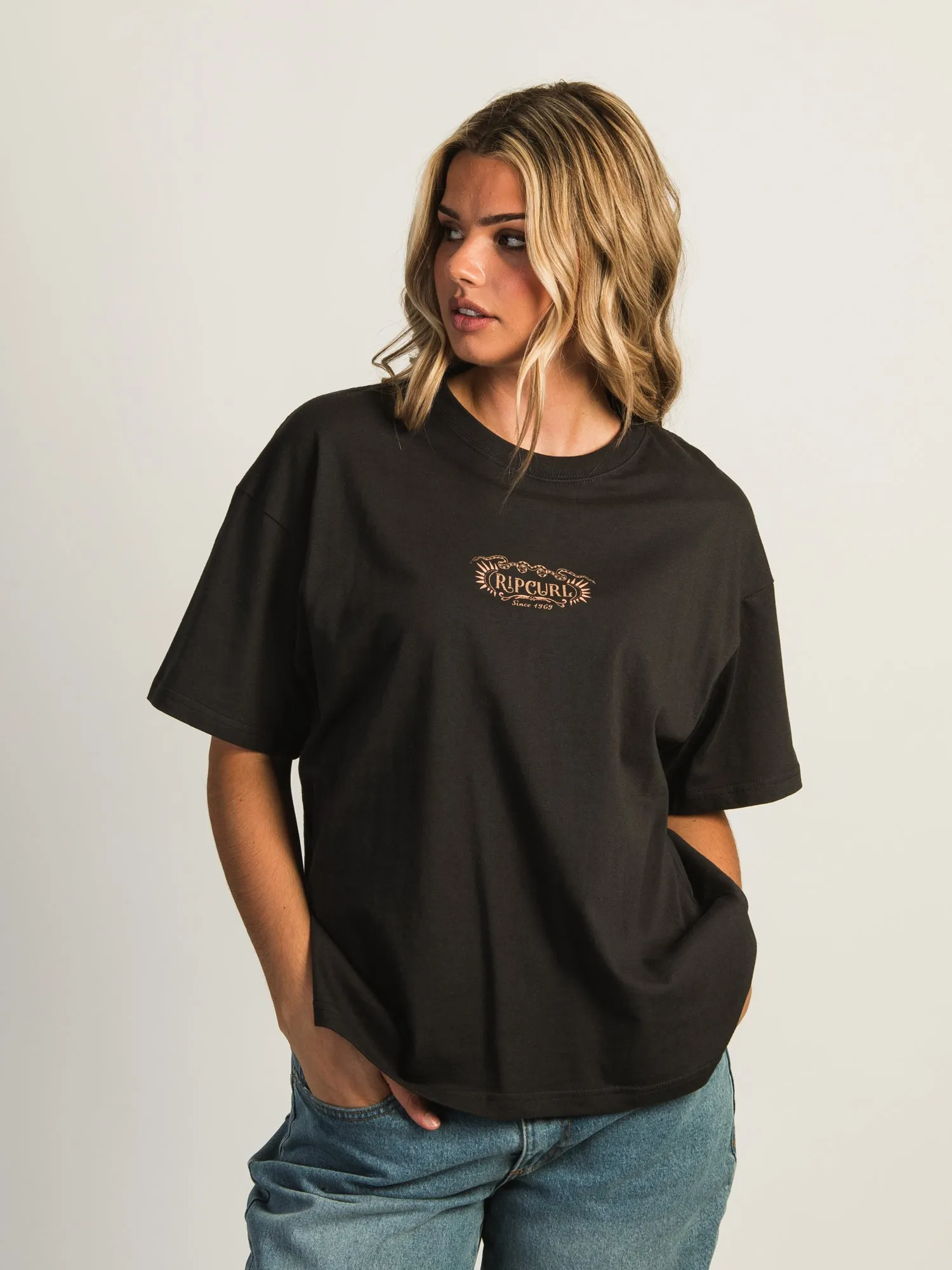 RIP CURL DESERT QUEEN HERITAGE T-SHIRT sold by Boathouse product image thumbnail 2