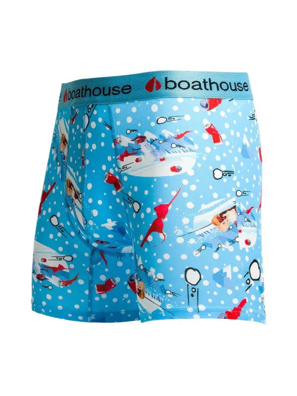 NOVELTY BRIEF - DOG SLEIGH sold by Boathouse