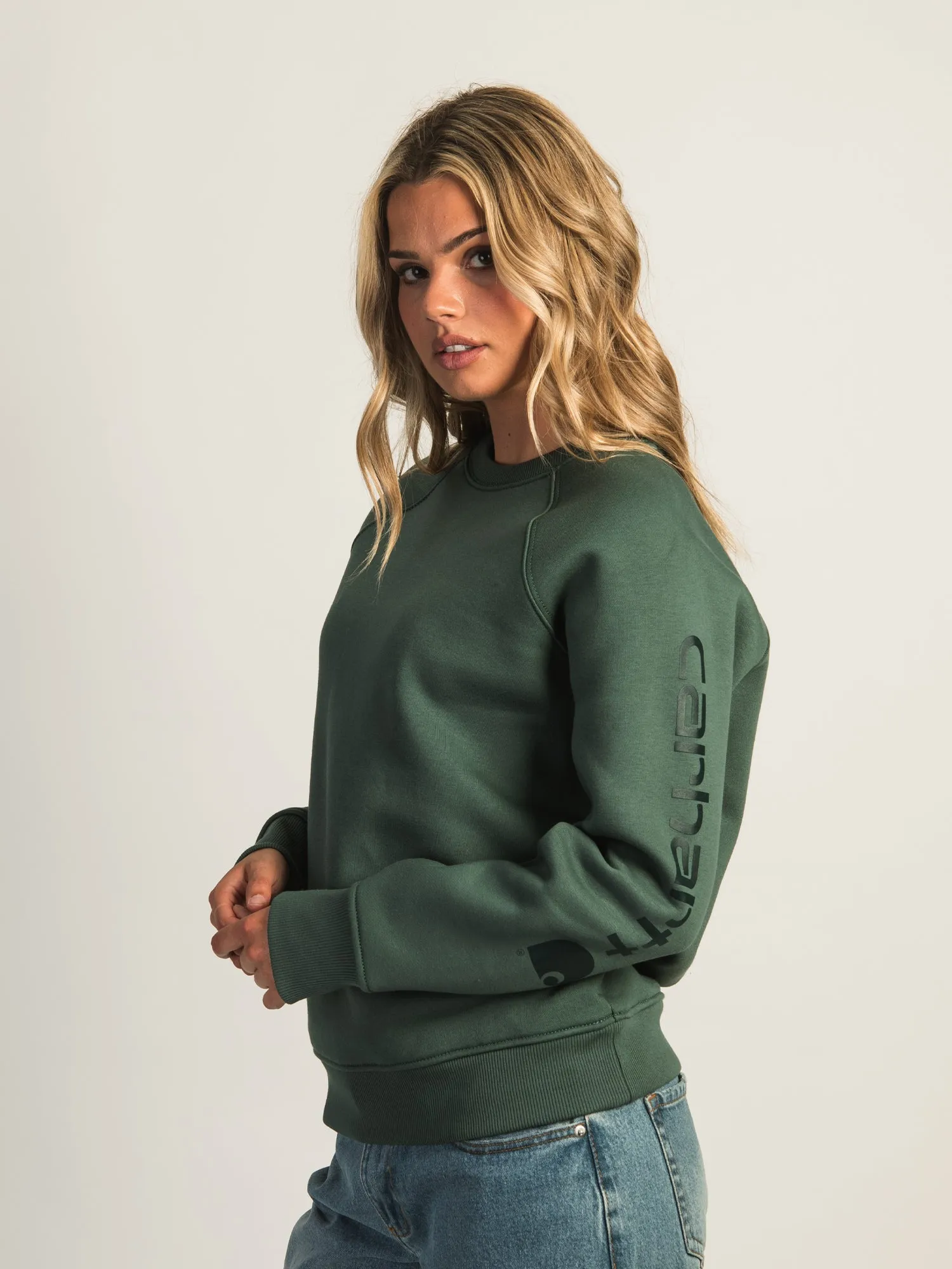 CARHARTT GRAPHIC CREWNECK SWEATSHIRT sold by Boathouse