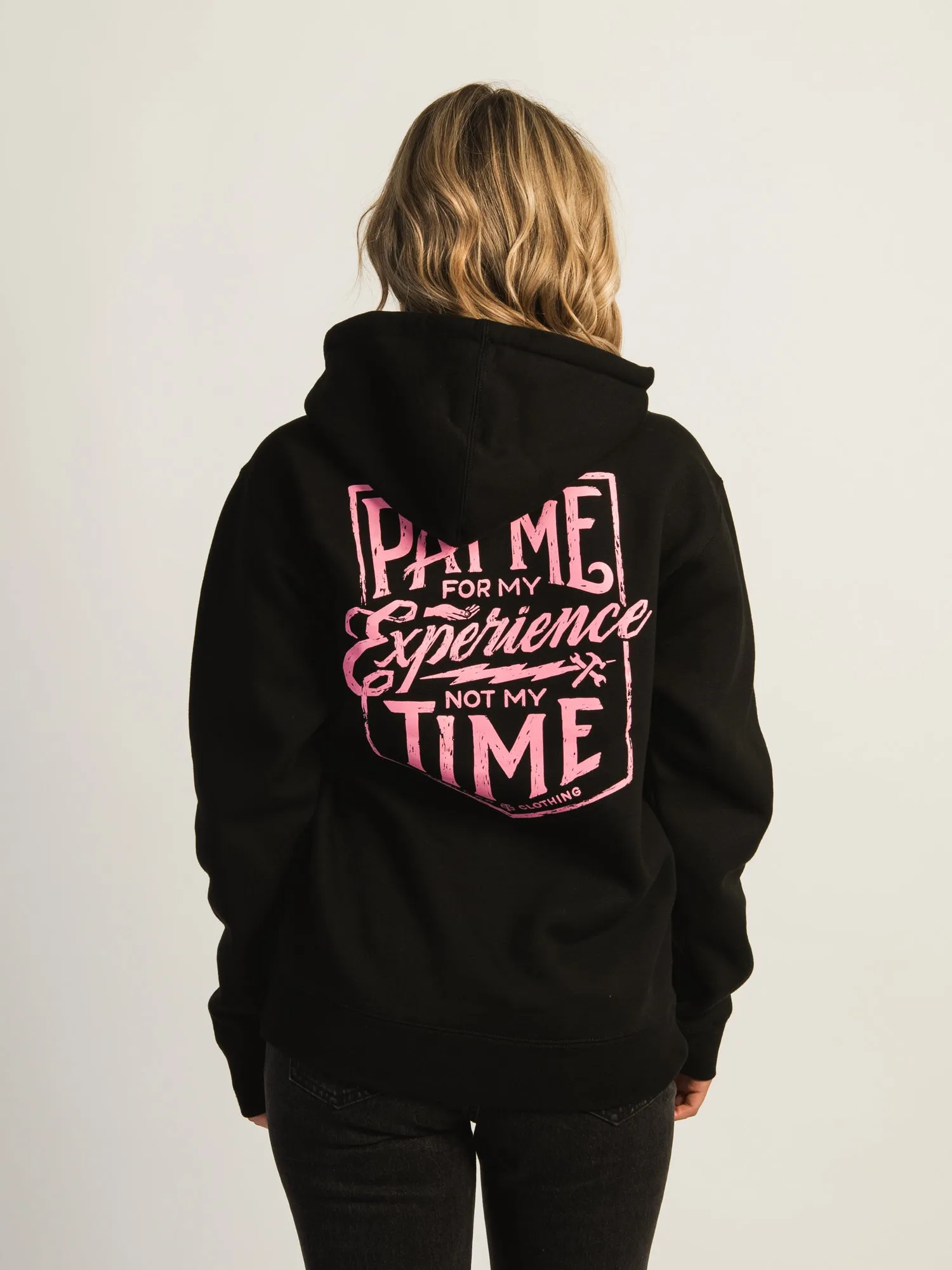 TROLL CO. PAY ME PULLOVER HOODIE sold by Boathouse