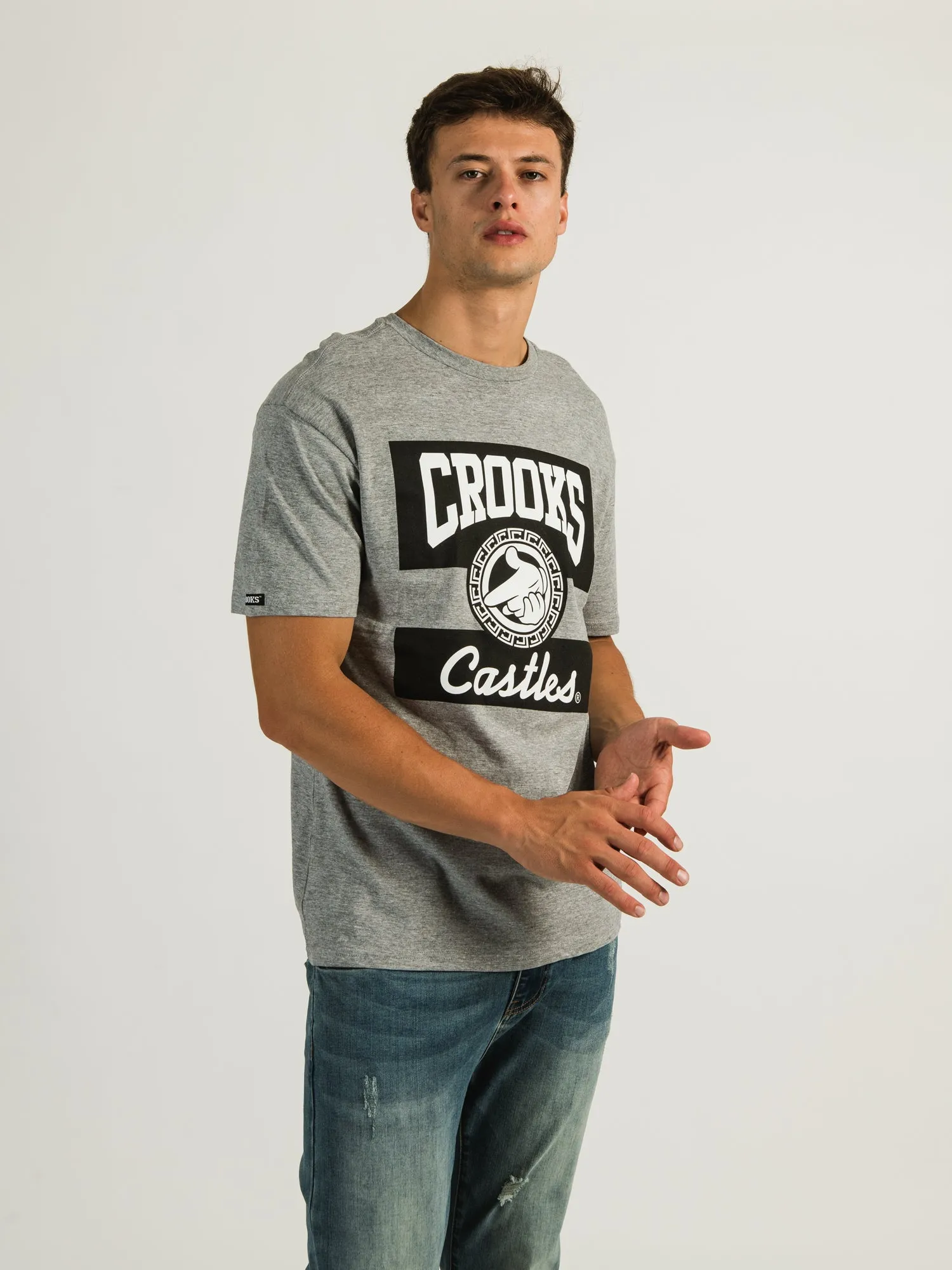 CROOKS & CASTLES KLEPTO AIRGUN T-SHIRT - CLEARANCE sold by Boathouse product image thumbnail 3