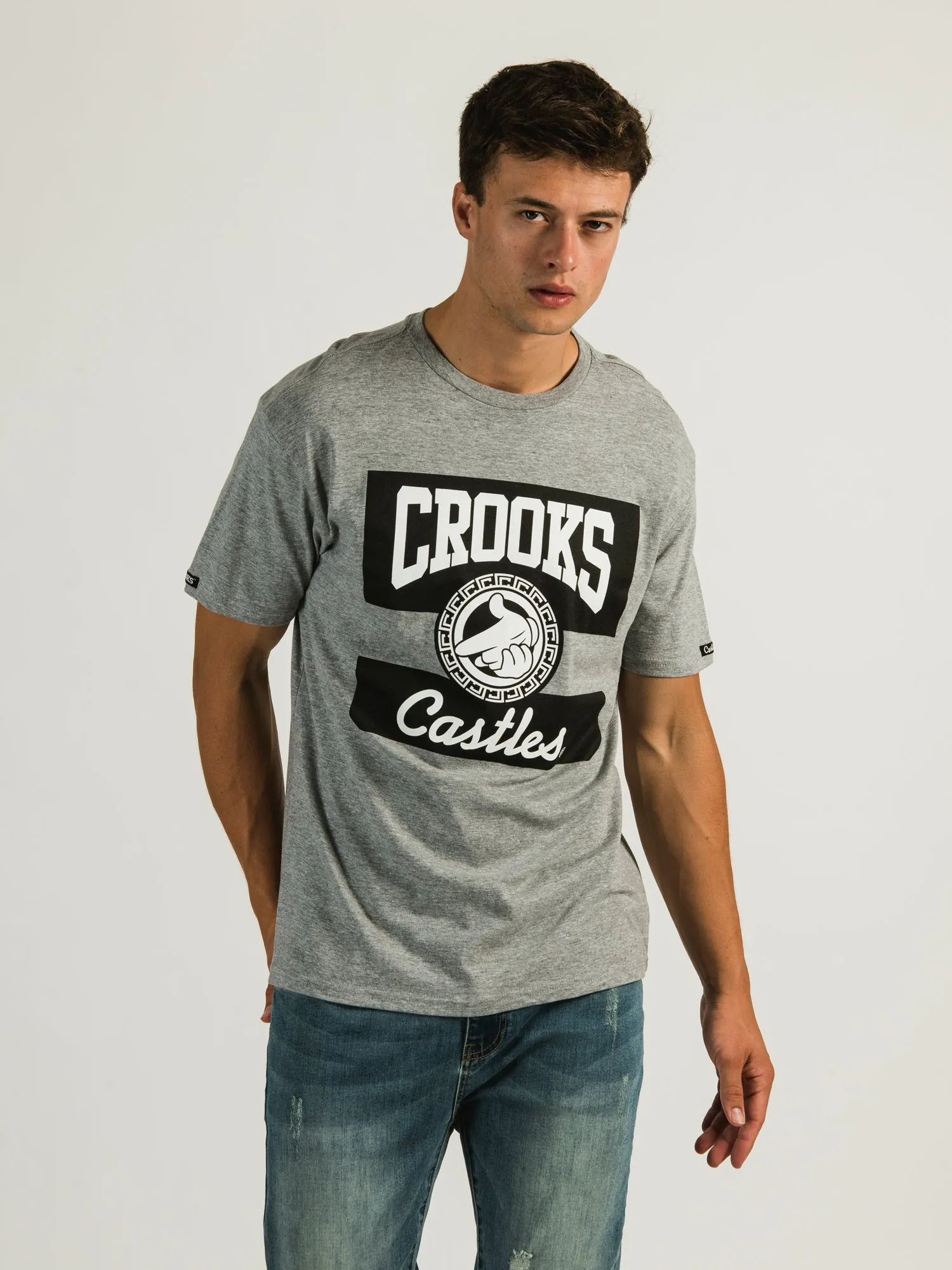 CROOKS & CASTLES KLEPTO AIRGUN T-SHIRT - CLEARANCE sold by Boathouse