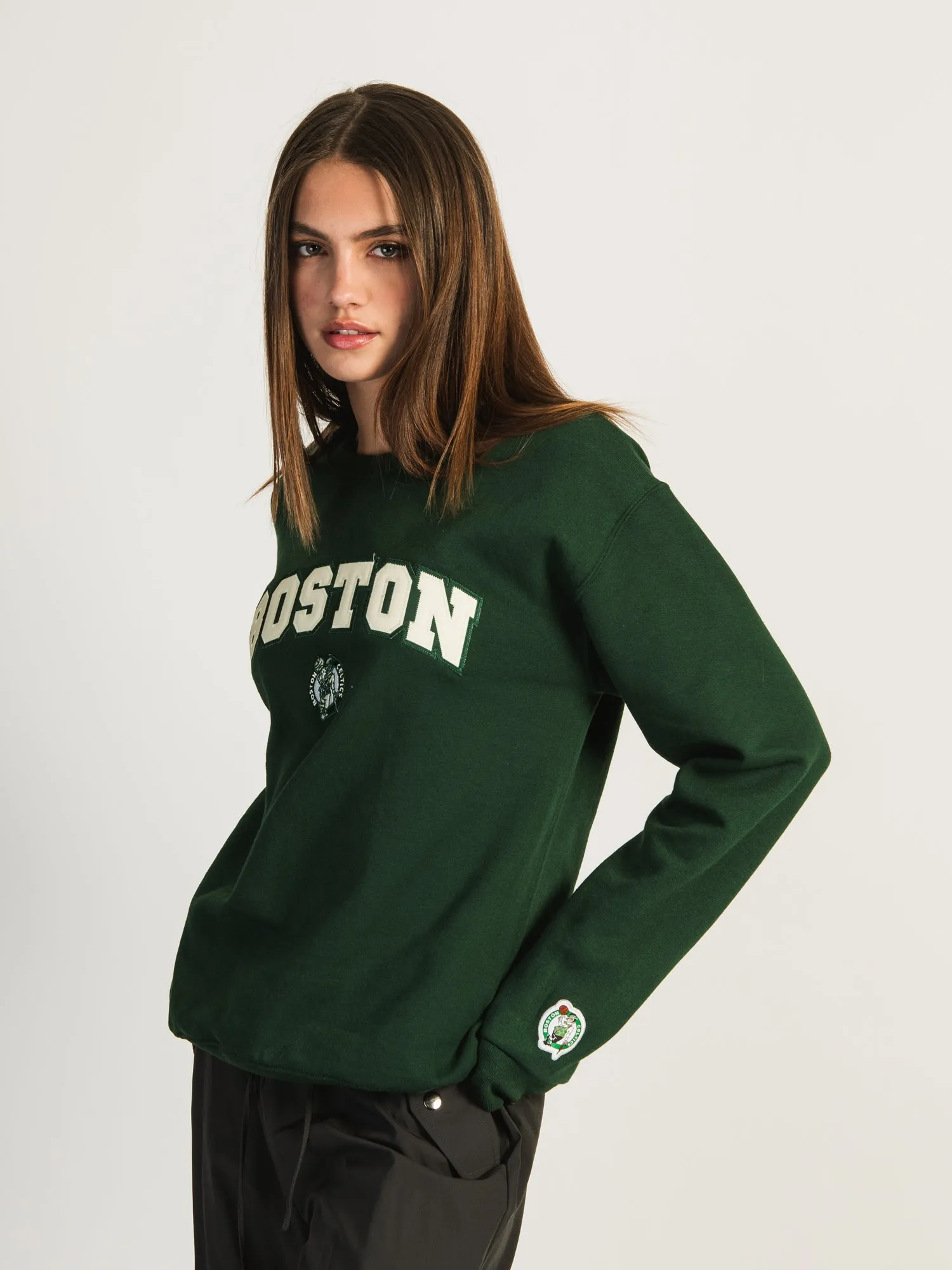 NBA BOSTON CELTICS CREWNECK - CLEARANCE sold by Boathouse product image thumbnail 2