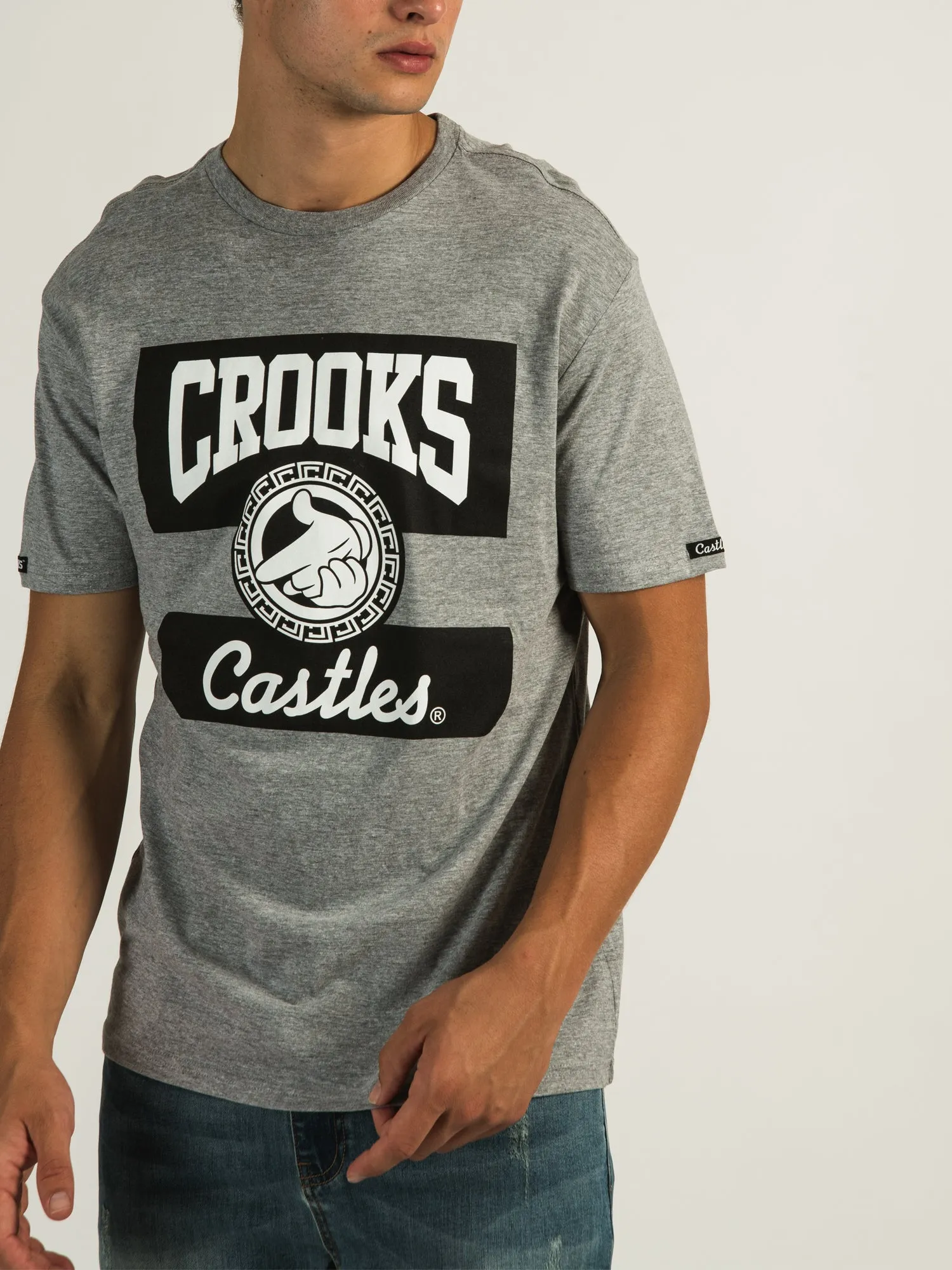 CROOKS & CASTLES KLEPTO AIRGUN T-SHIRT - CLEARANCE sold by Boathouse product image thumbnail 2