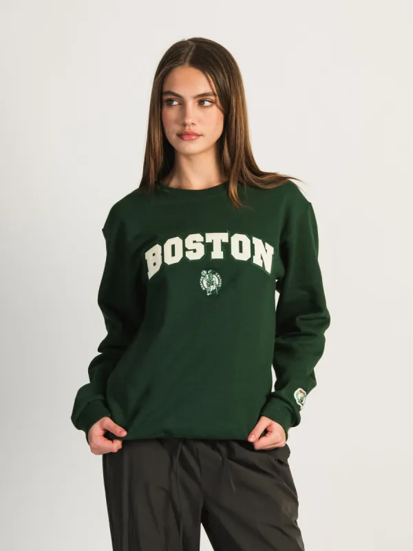 NBA BOSTON CELTICS CREWNECK - CLEARANCE sold by Boathouse