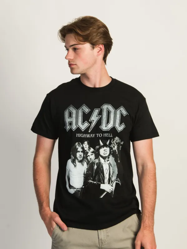ACDC BAND T-SHIRT sold by Boathouse
