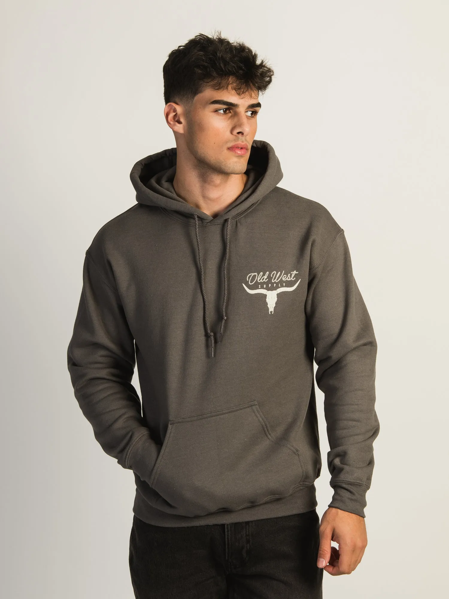 NASHVILLE OLD WEST PULLOVER HOODIE sold by Boathouse product image thumbnail 2