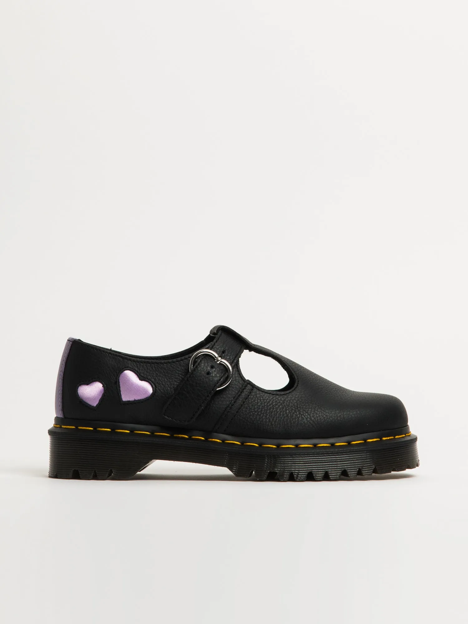 WOMENS DR MARTENS POLLEY HEART VIRGINIA BOOTS sold by Boathouse