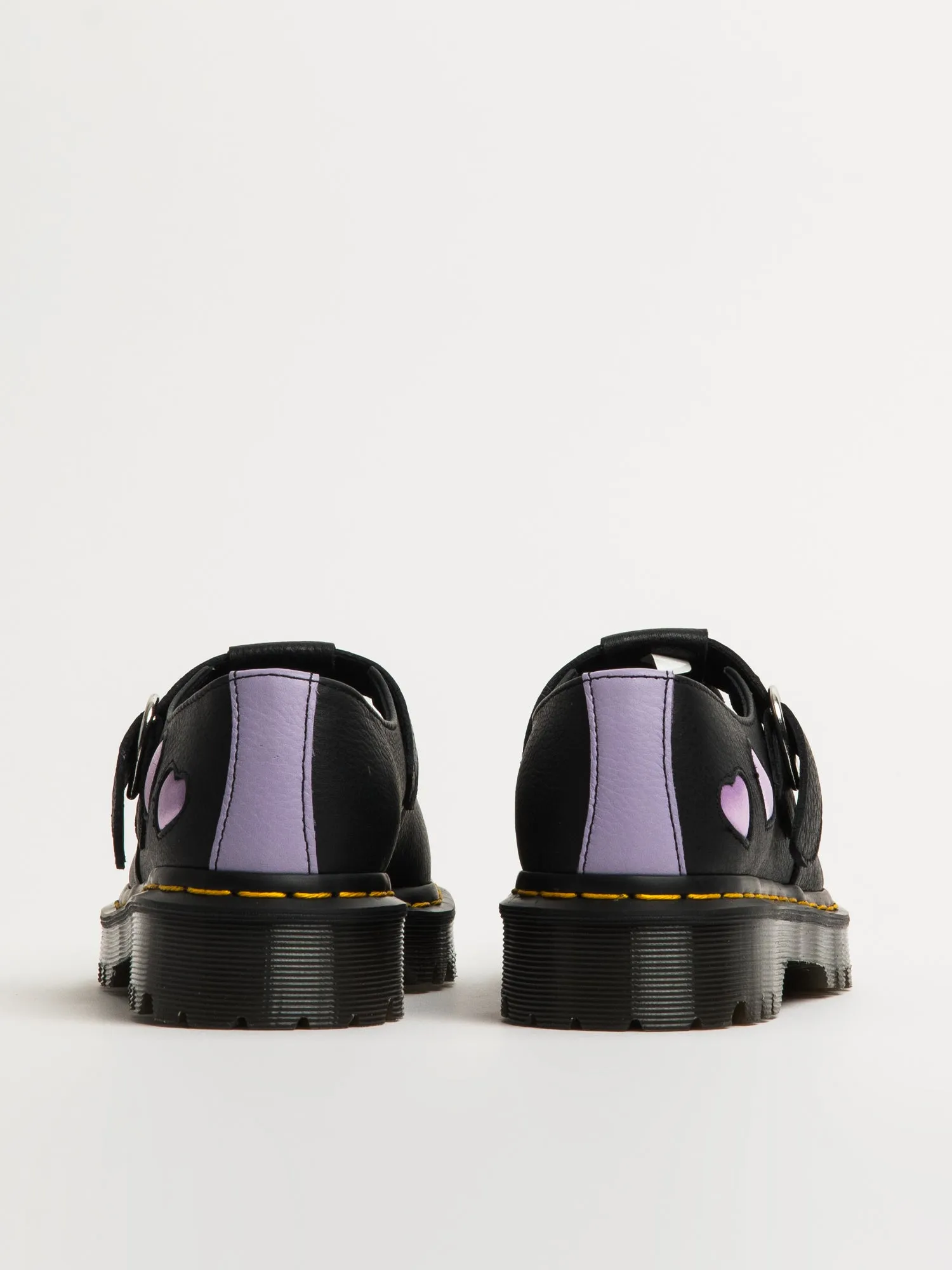 WOMENS DR MARTENS POLLEY HEART VIRGINIA BOOTS sold by Boathouse product image thumbnail 5