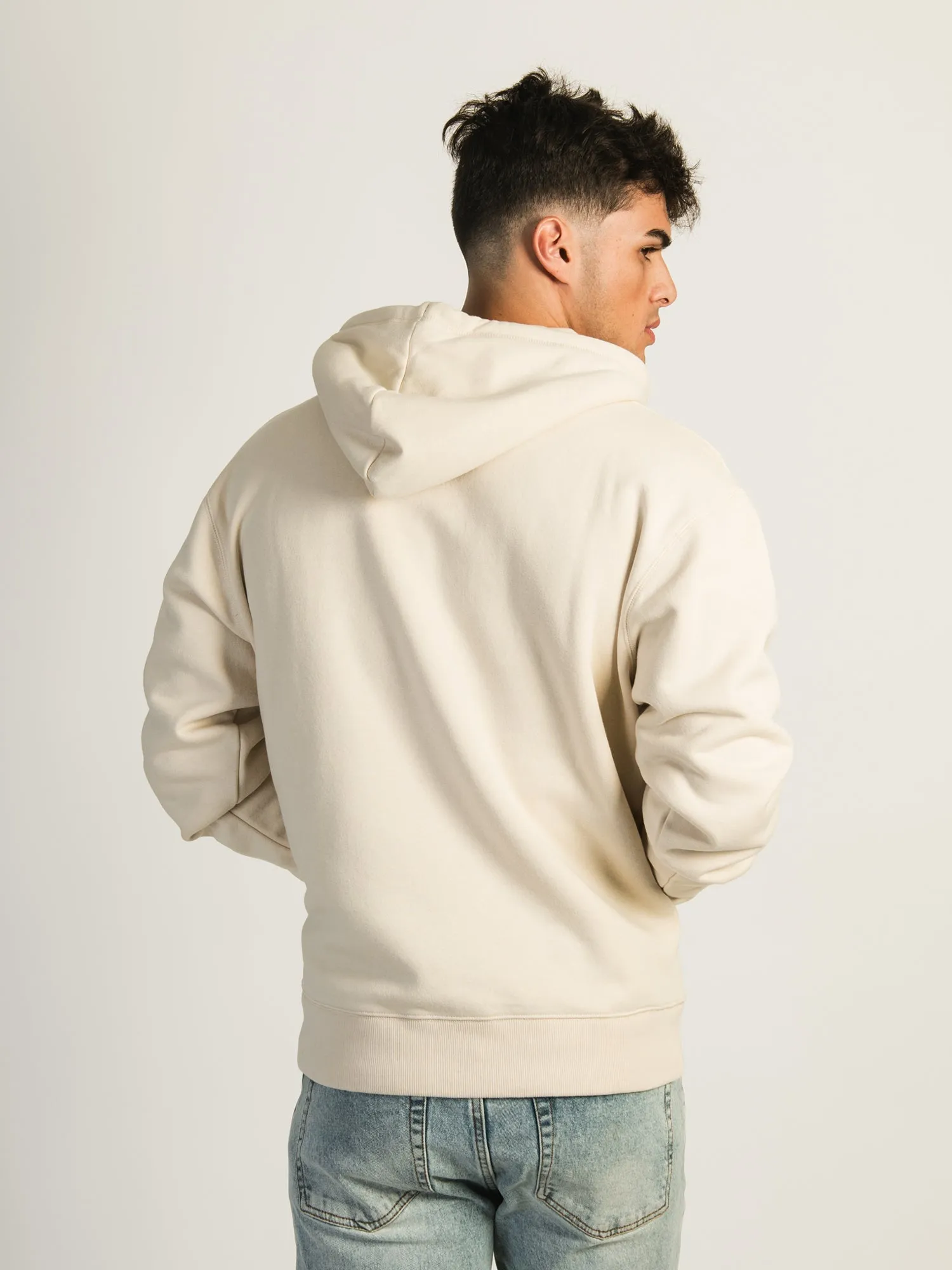 CHAMPION CLASSIC FLEECE LEFT CHEST LOGO PULLOVER HOODIE sold by Boathouse product image thumbnail 2