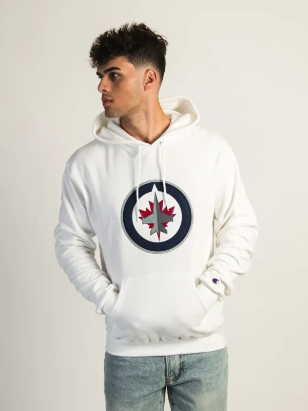 NHL WINNIPEG JETS PULLOVER HOODIE sold by Boathouse
