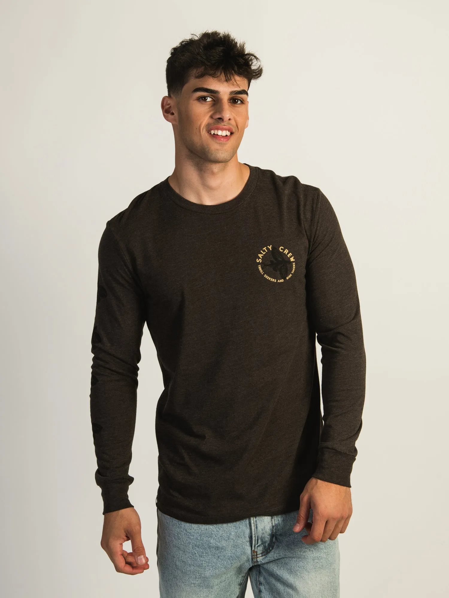SALTY CREW FLY BY CLASSIC LONG SLEEVE TEE sold by Boathouse product image thumbnail 2