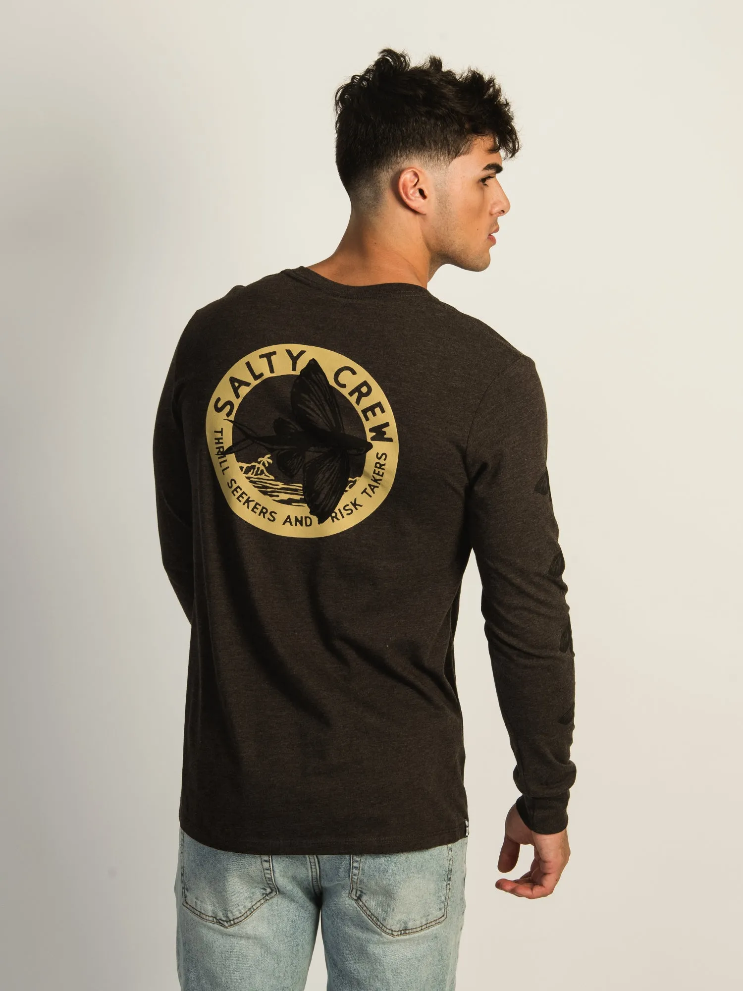 SALTY CREW FLY BY CLASSIC LONG SLEEVE TEE sold by Boathouse