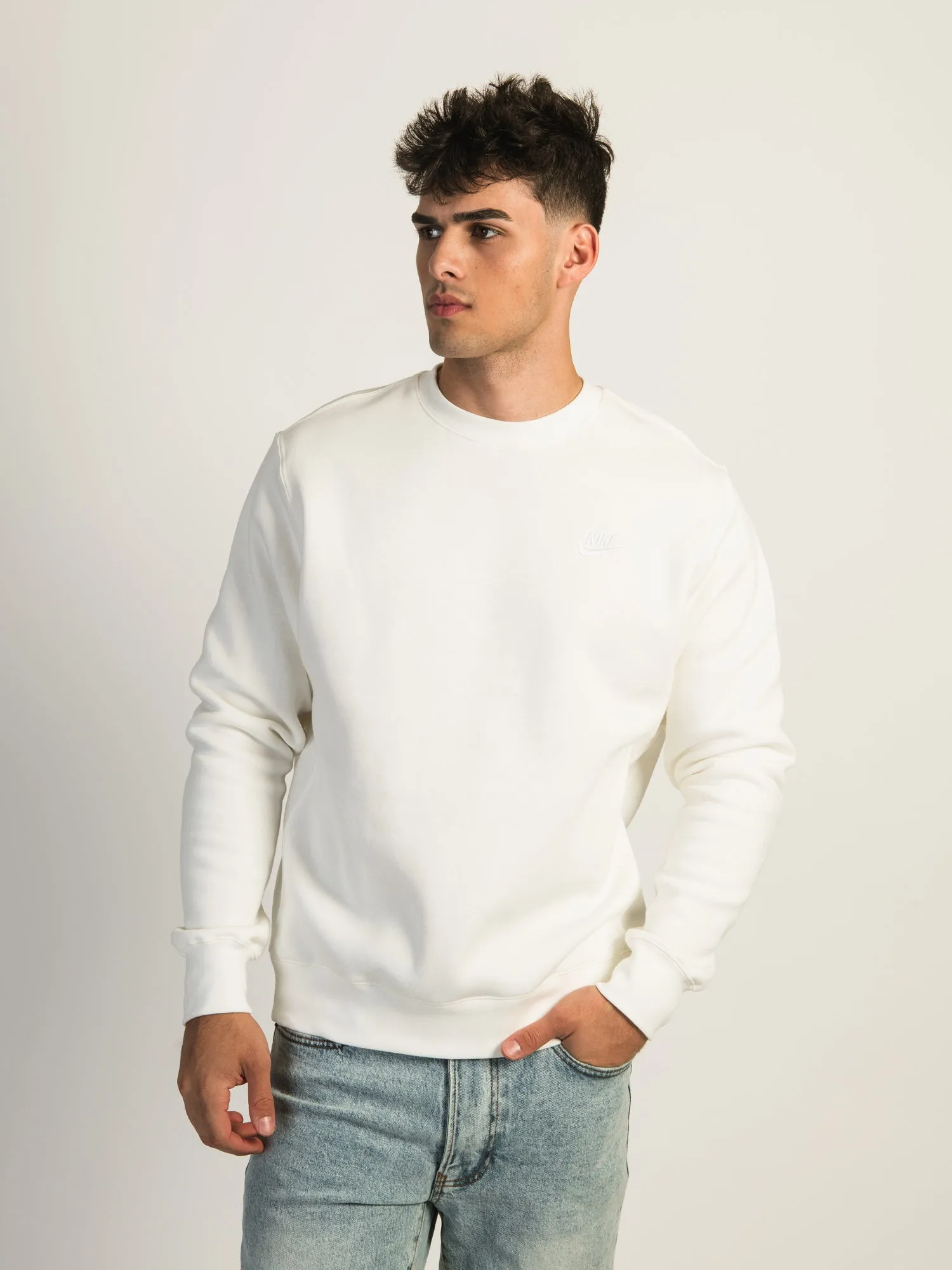 NIKE SPORTSWEAR CLUB CREWNECK sold by Boathouse