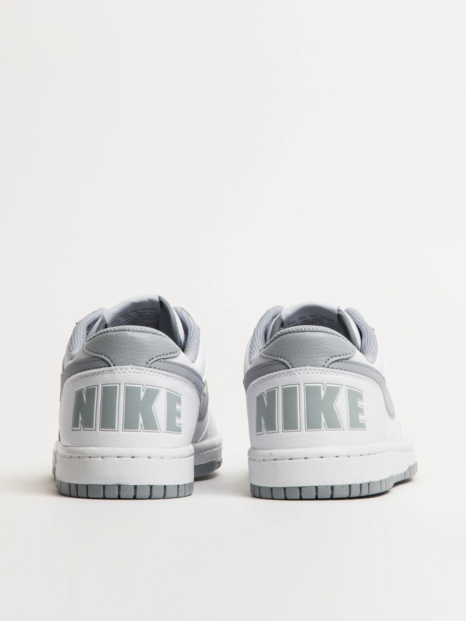 MENS NIKE BIG NIKE LOW SNEAKER - WHITE/WOLF GREY sold by Boathouse product image thumbnail 5