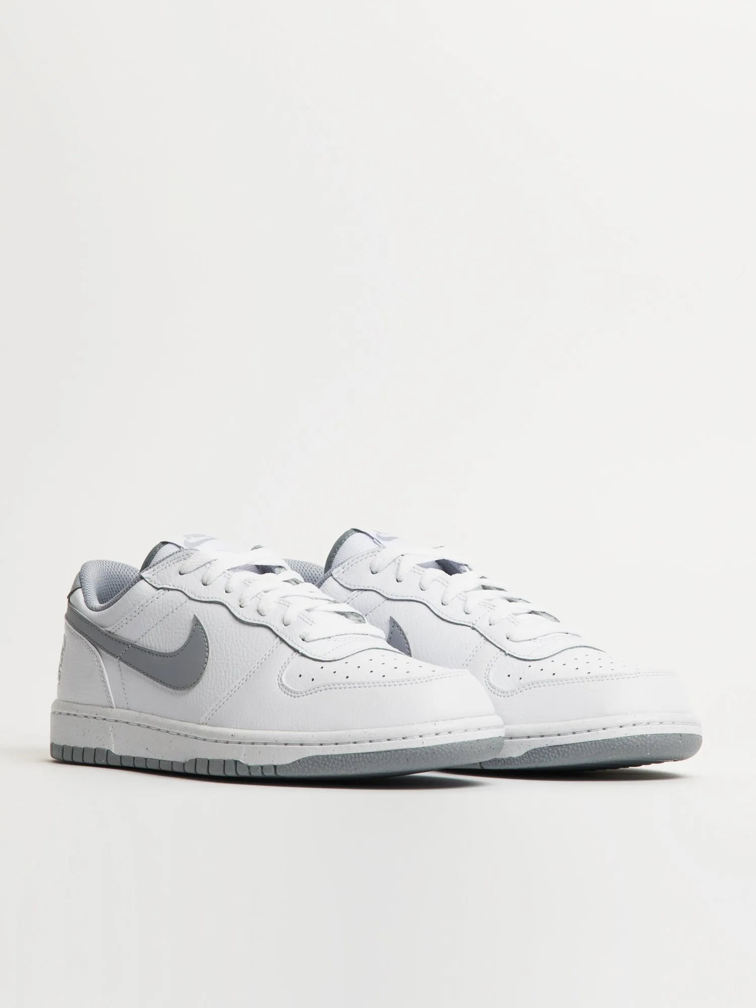 MENS NIKE BIG NIKE LOW SNEAKER - WHITE/WOLF GREY sold by Boathouse product image thumbnail 2