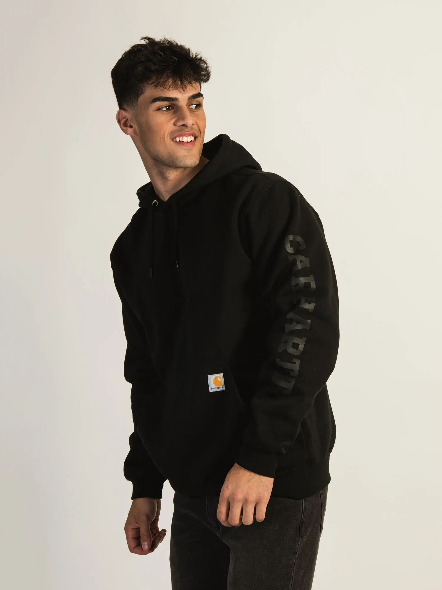 CARHARTT LOOSE FIT MIDWEIGHT 1889 GRAPHIC HOODIE sold by Boathouse product image thumbnail 3