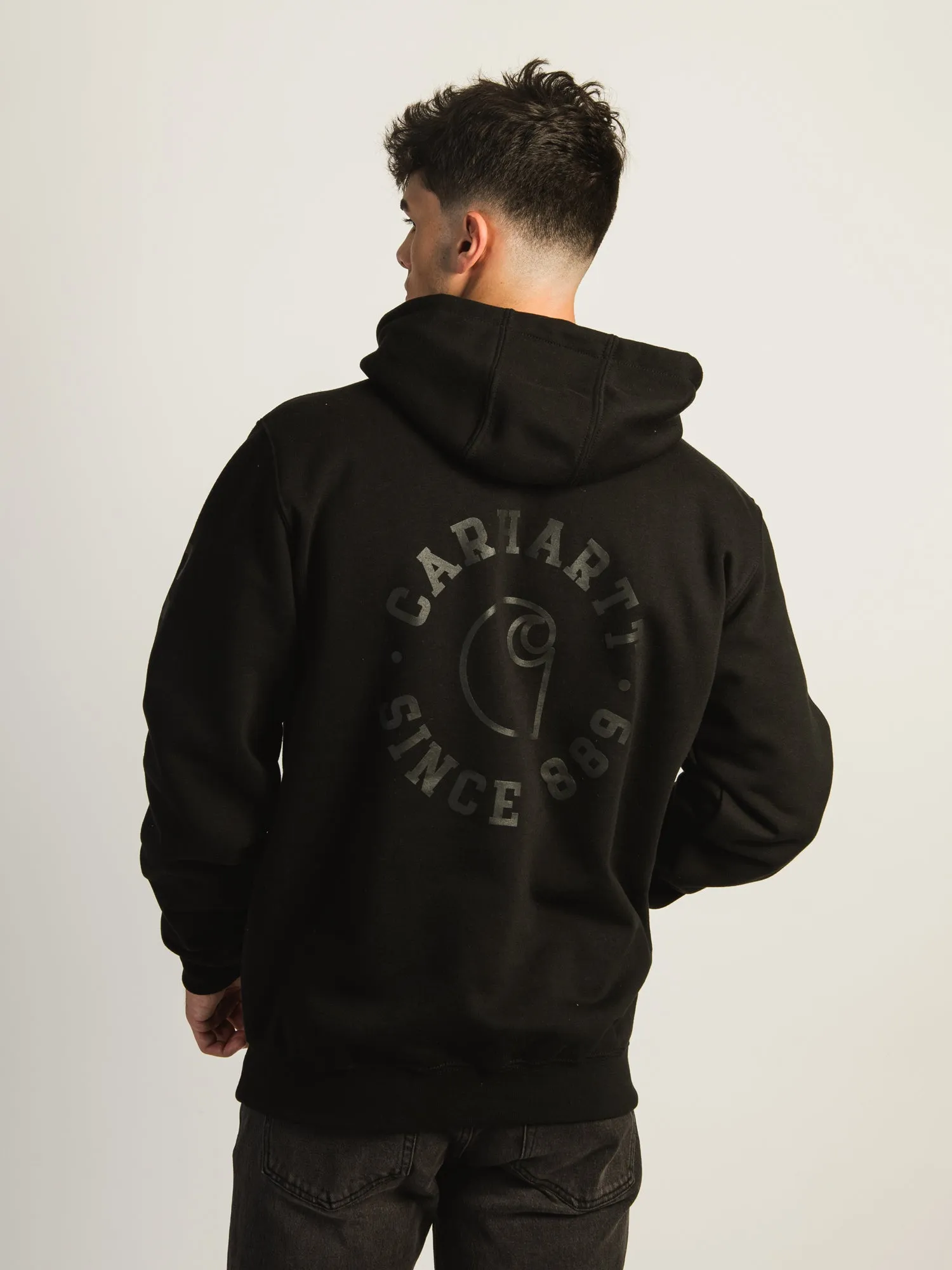 CARHARTT LOOSE FIT MIDWEIGHT 1889 GRAPHIC HOODIE sold by Boathouse